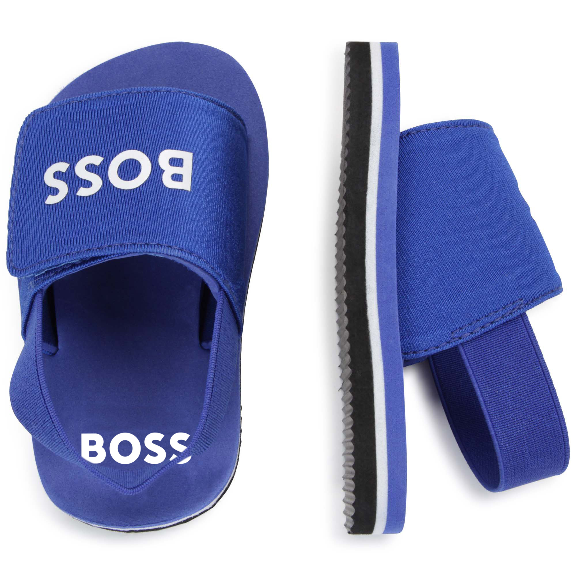 Sandalen met klittenband BOSS Voor