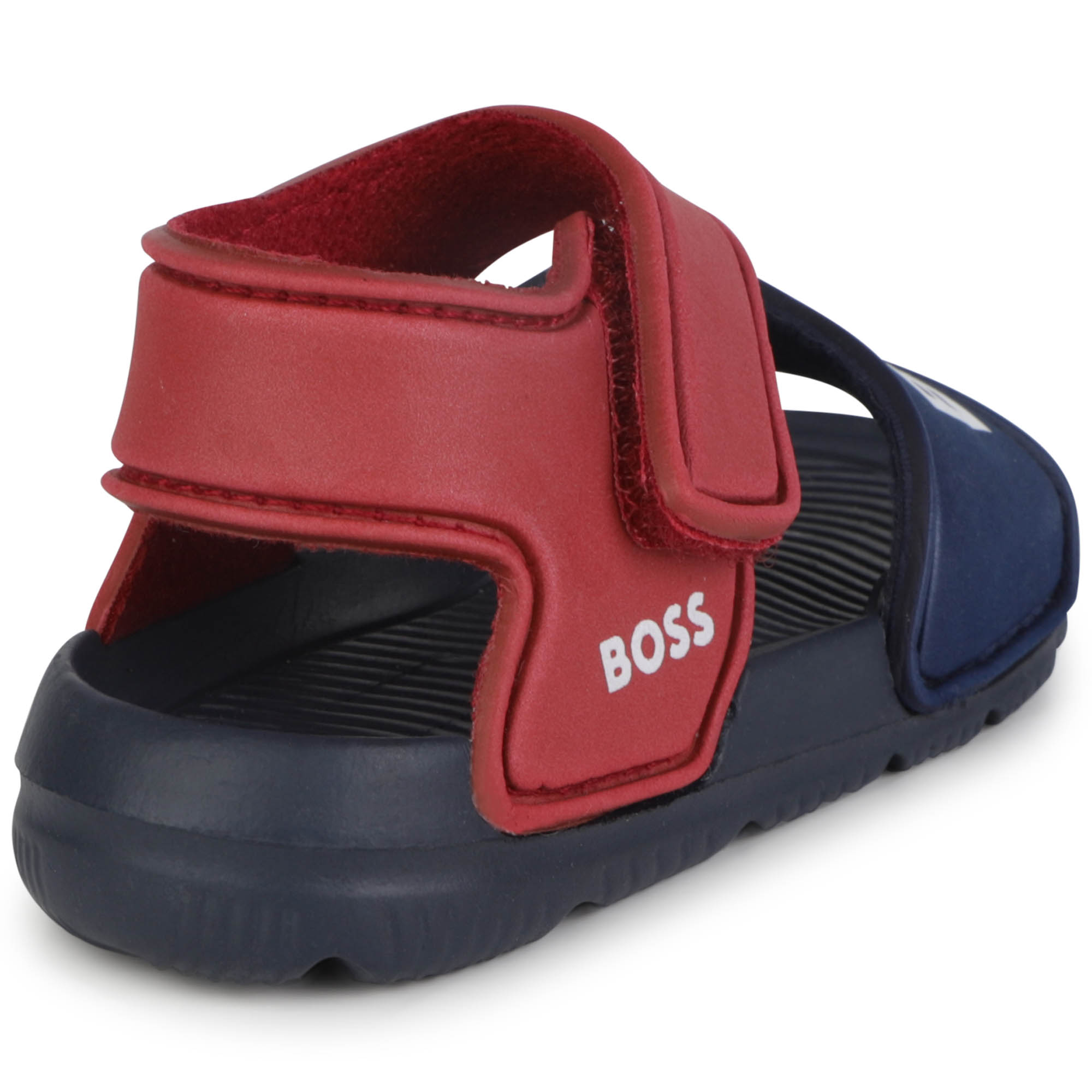 Hook-and-loop sandals BOSS for BOY