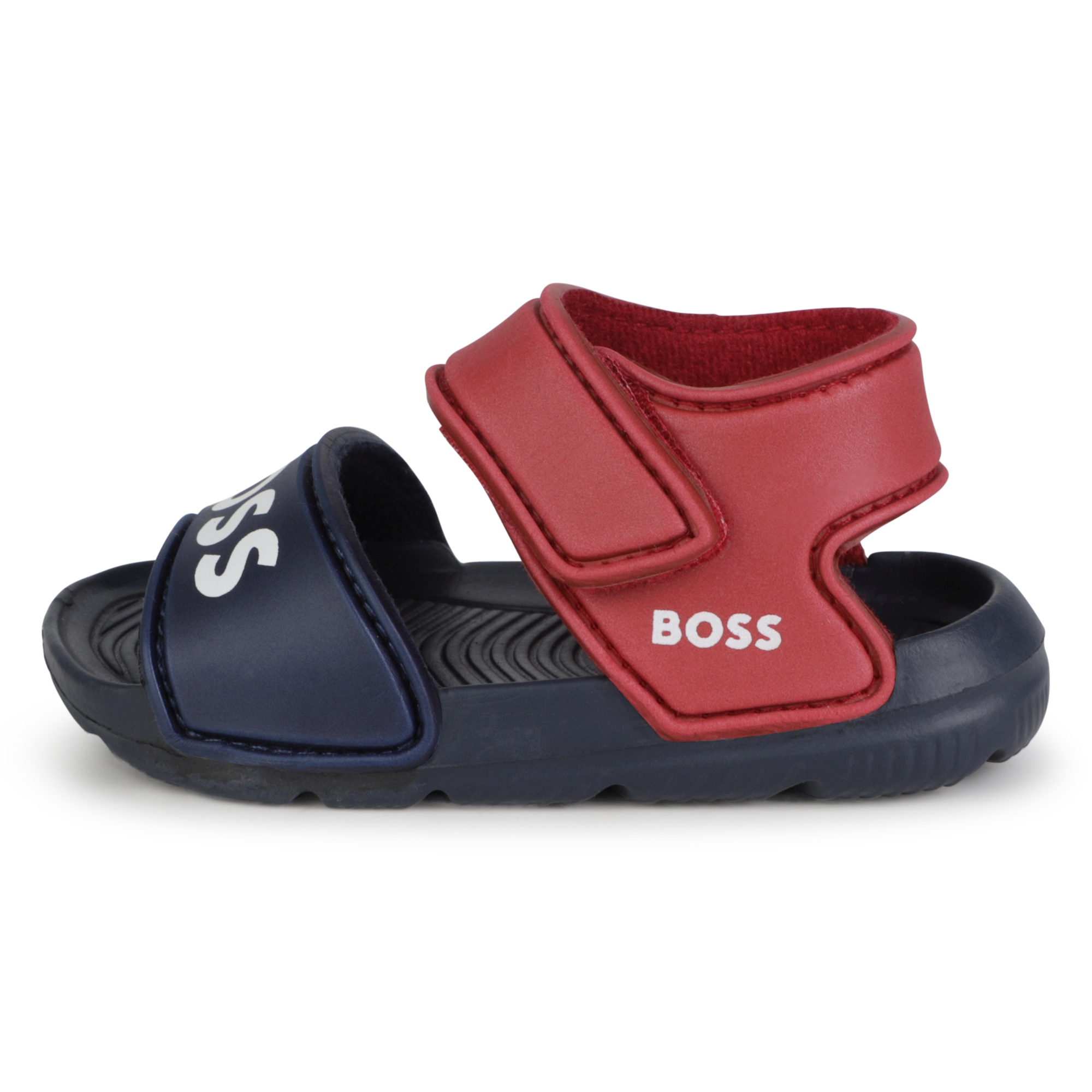 Hook-and-loop sandals BOSS for BOY