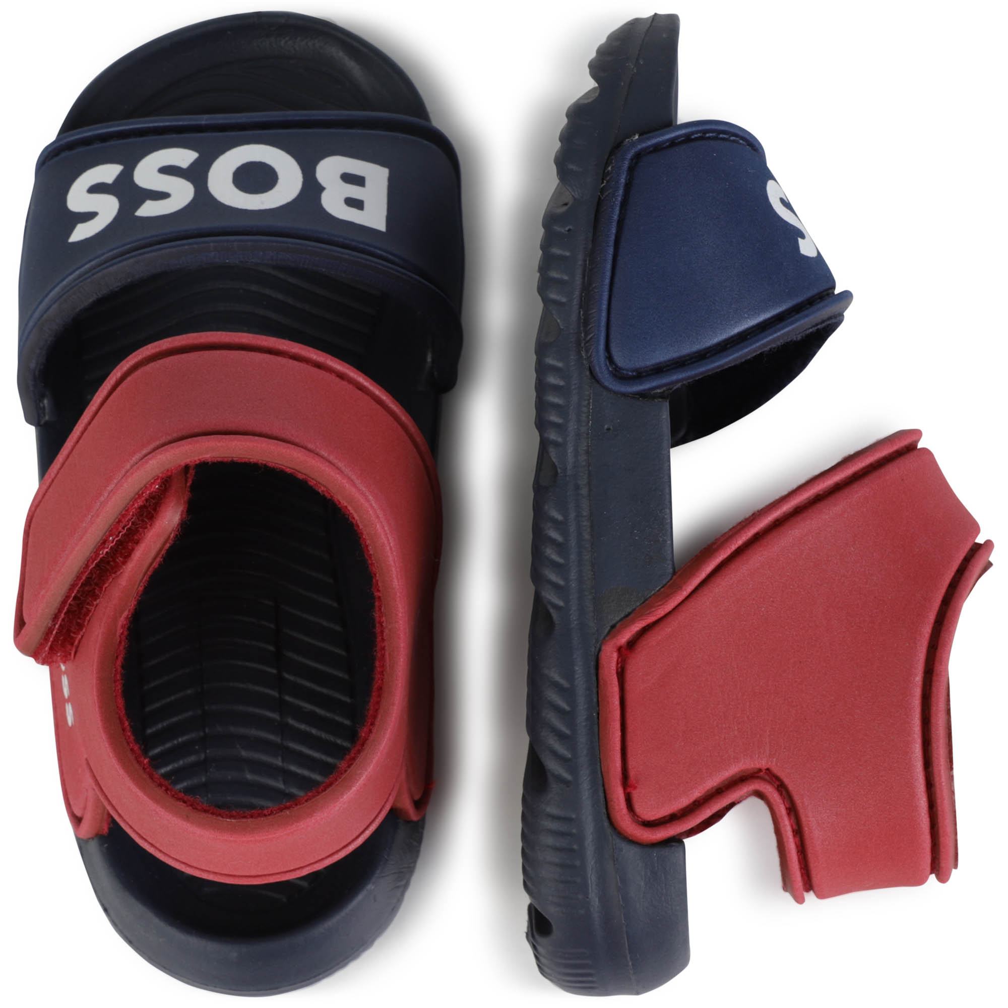 Hook-and-loop sandals BOSS for BOY