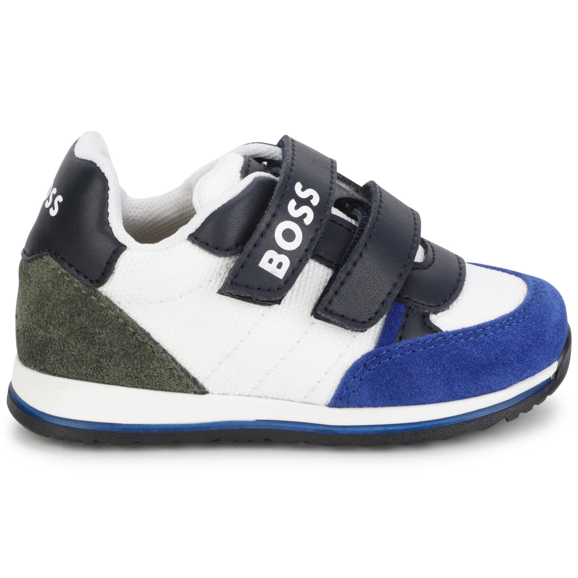 Velcro Sneakers BOSS for BOY