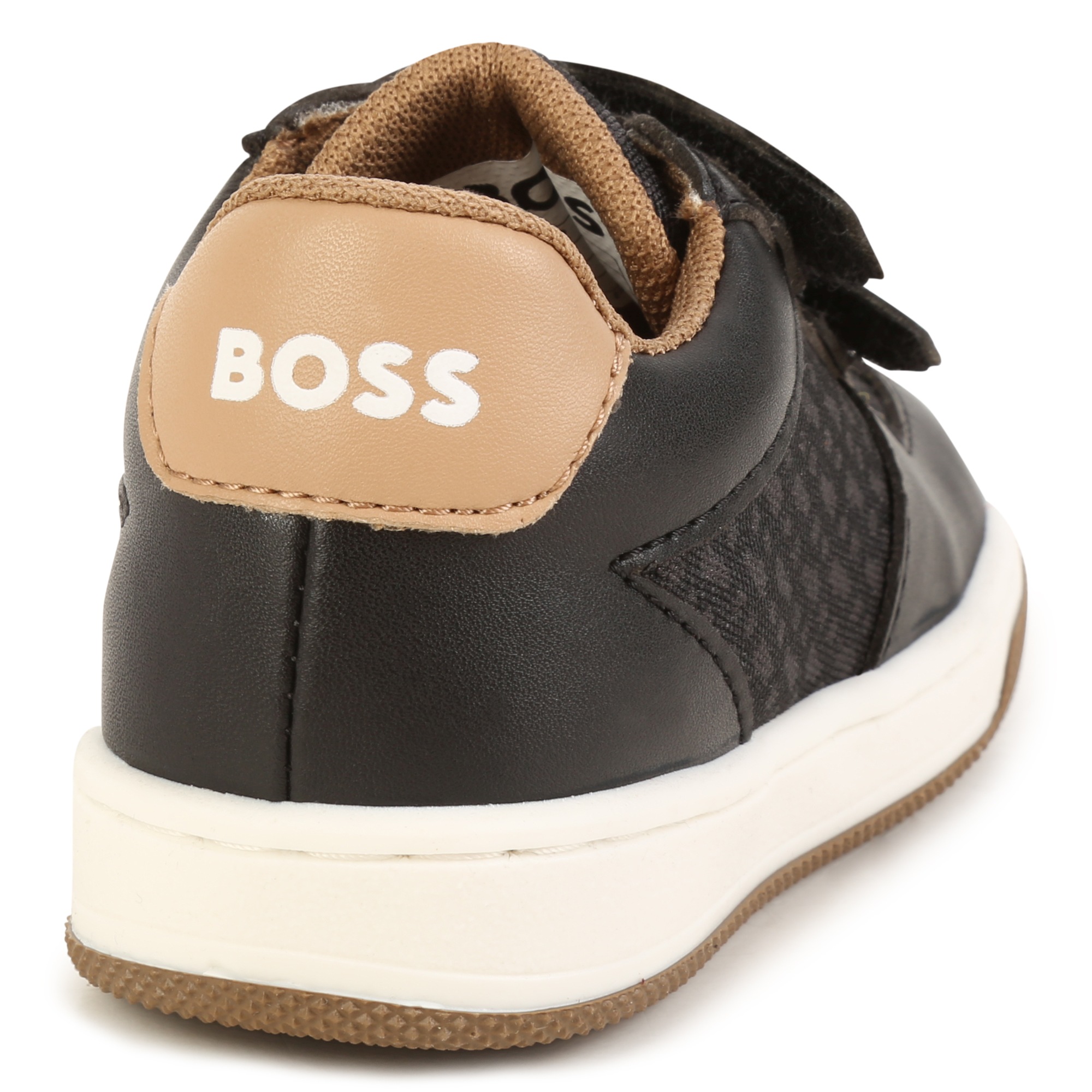 Klett-sneakers mit logo BOSS Für JUNGE