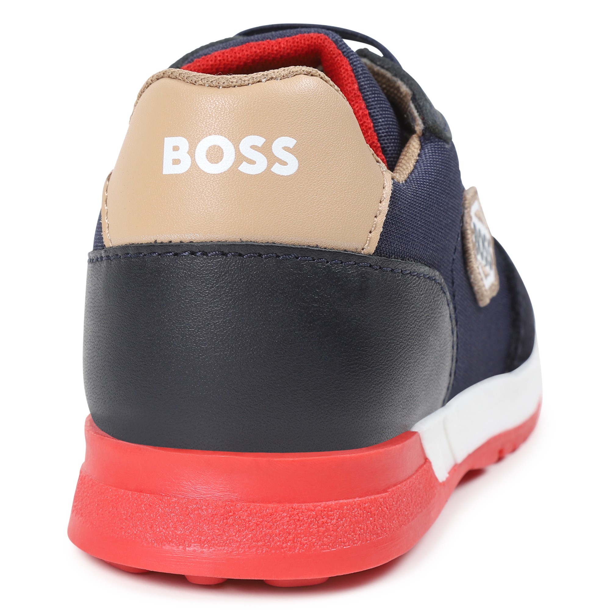 Sneakers multi-texture BOSS Per RAGAZZO