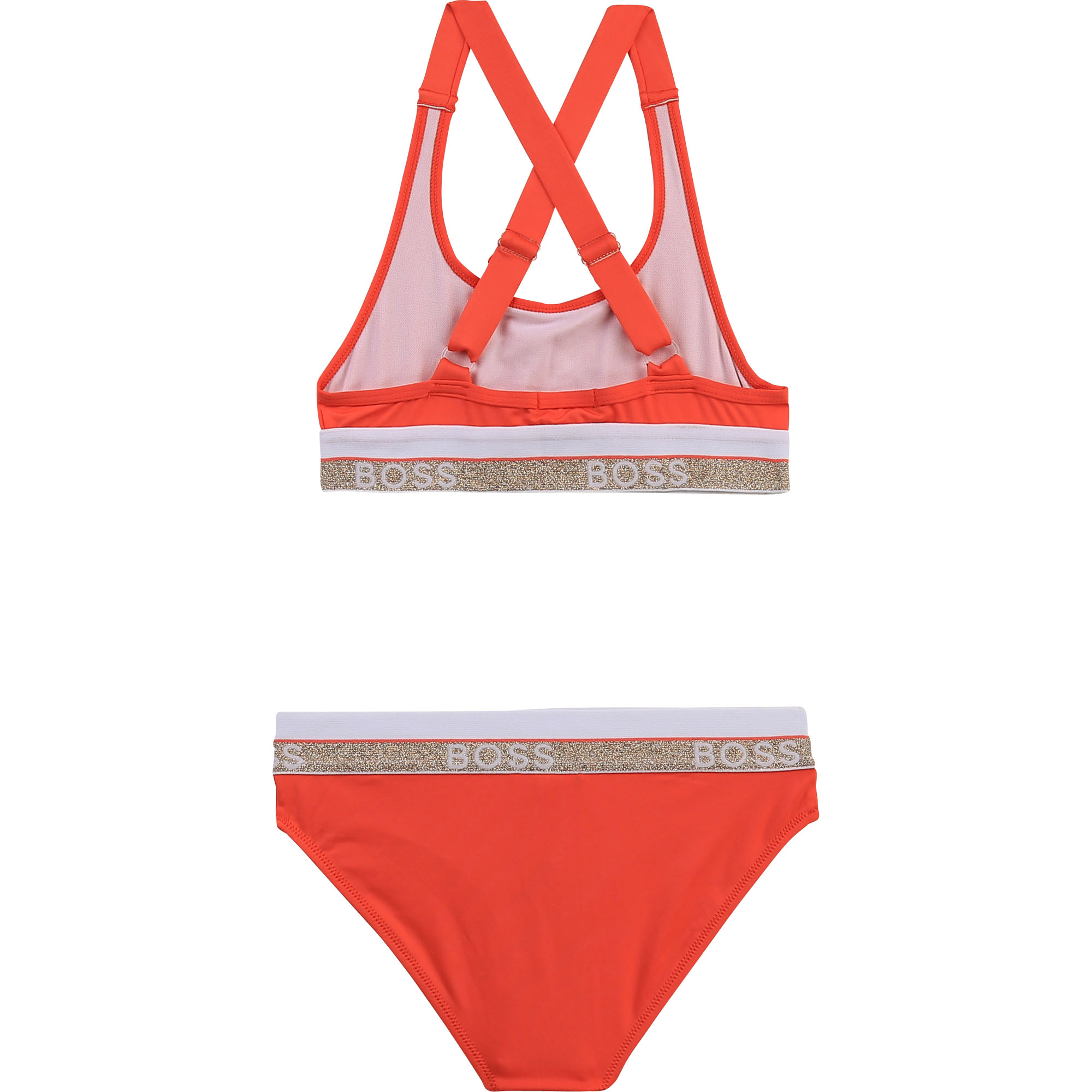 Two-piece bathing suit BOSS for GIRL