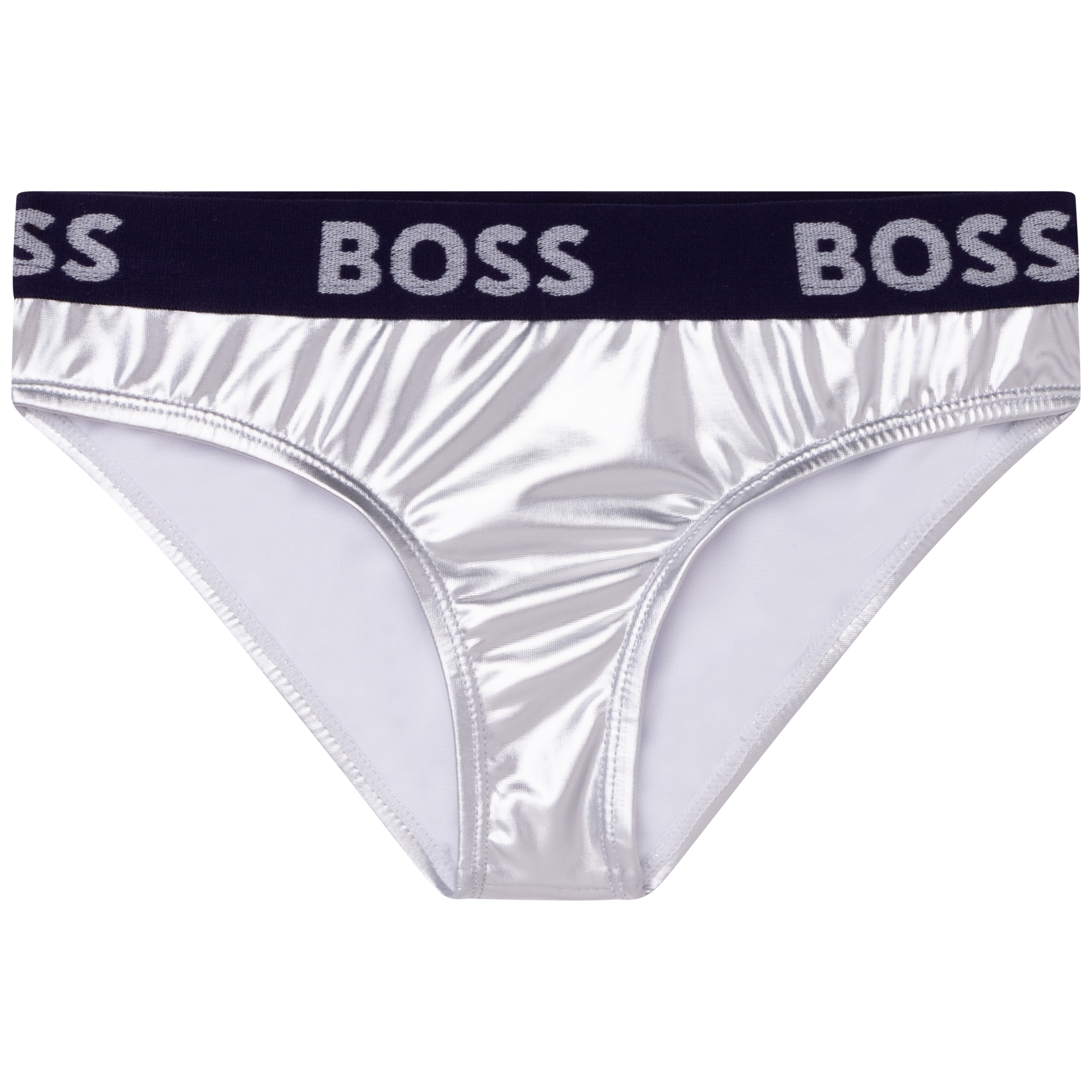 Zilverkleurige bikini BOSS Voor