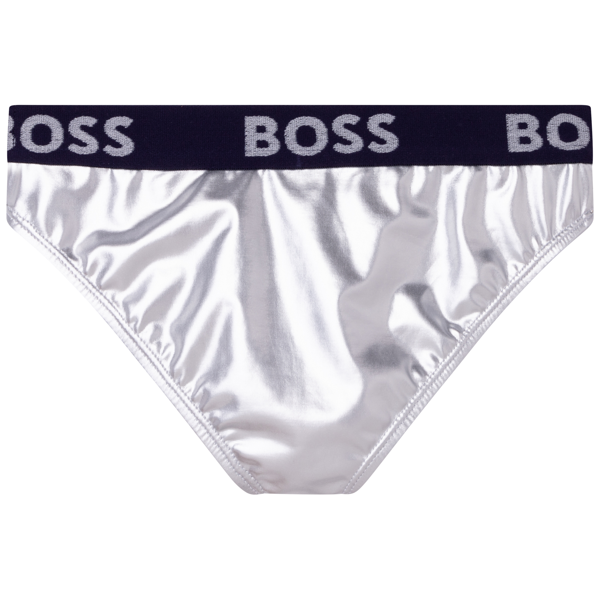 Zilverkleurige bikini BOSS Voor