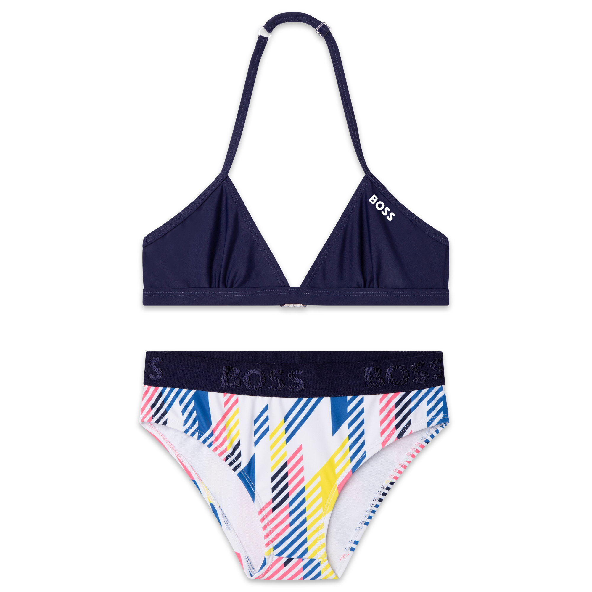 Multicoloured bathing suit BOSS for GIRL