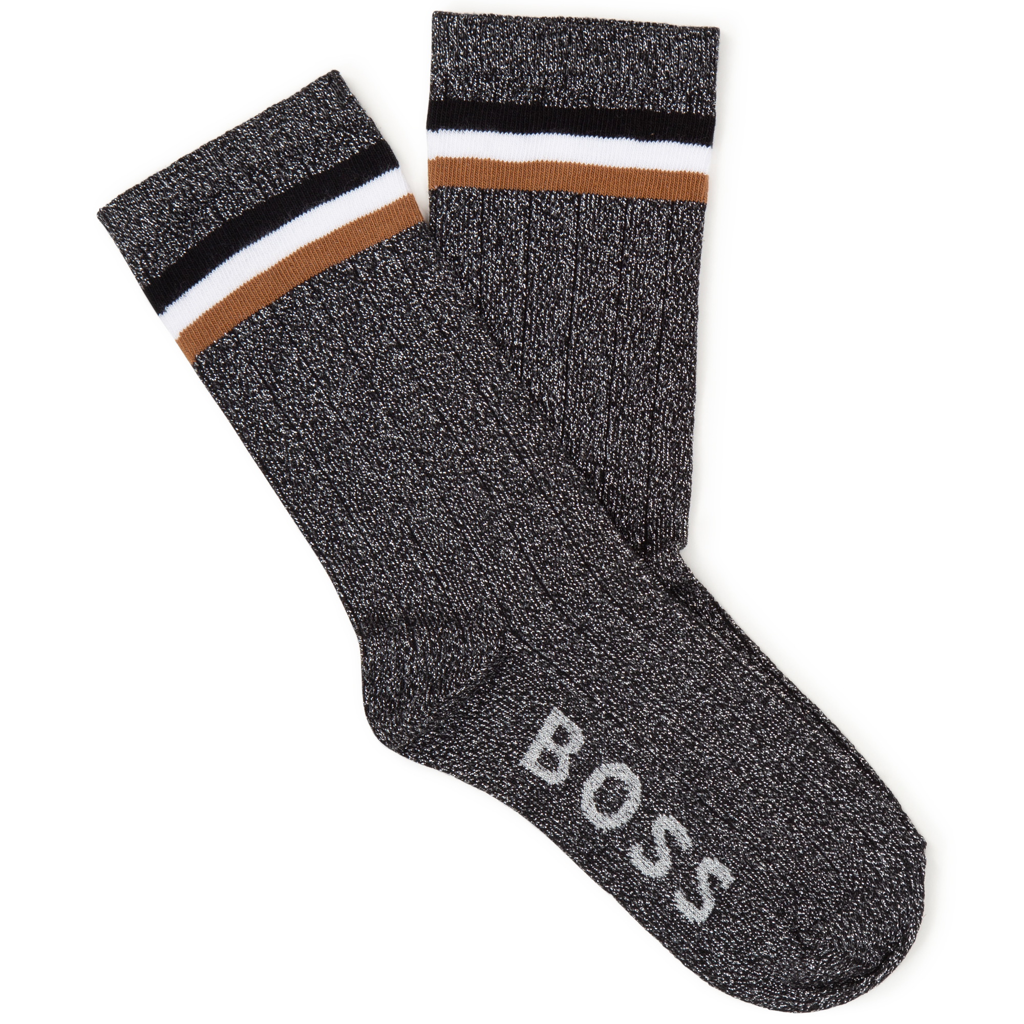 Gestreepte sokken BOSS Voor
