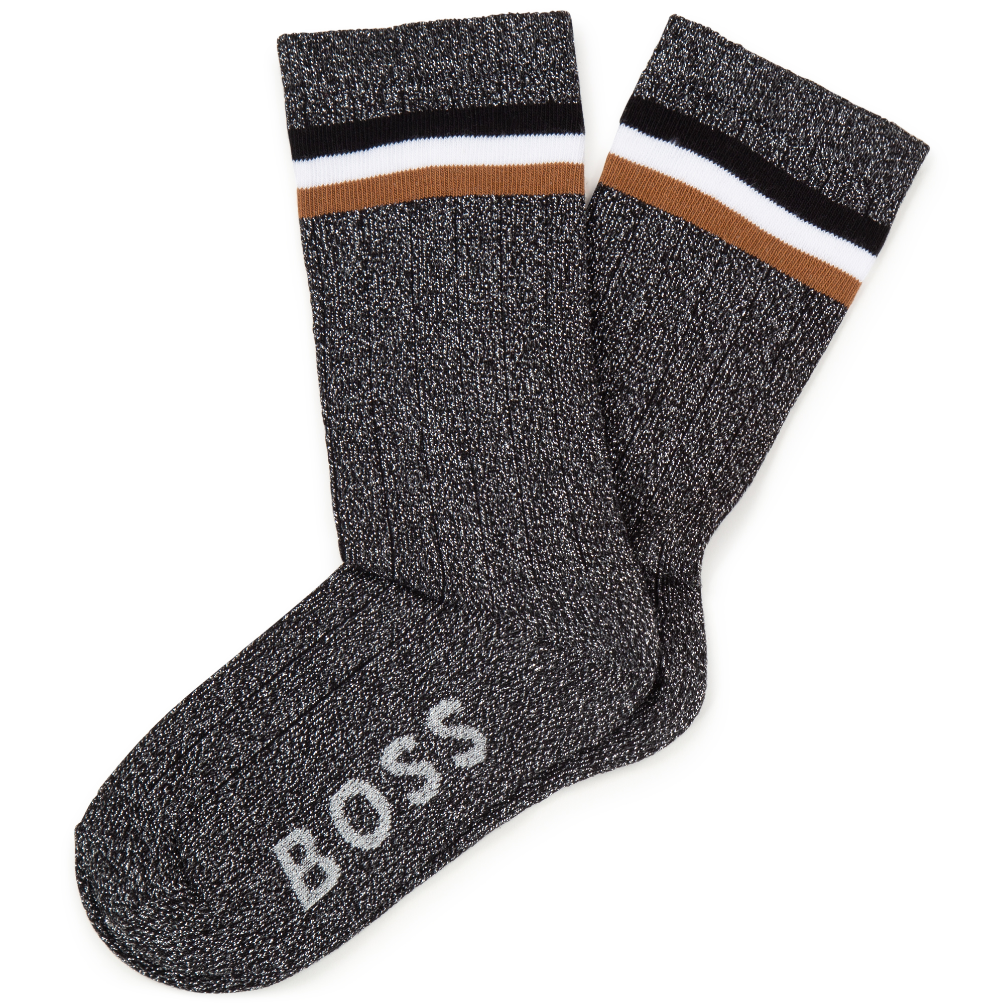 Gestreepte sokken BOSS Voor