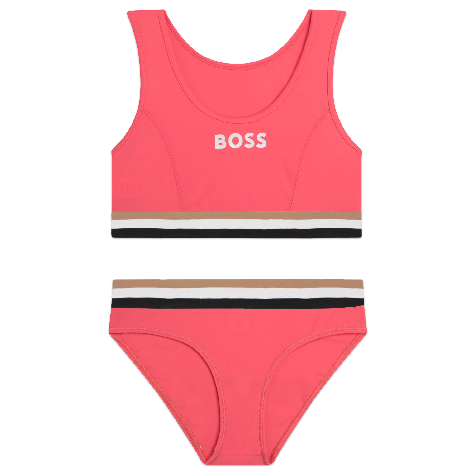 Two-piece swimsuit BOSS for GIRL