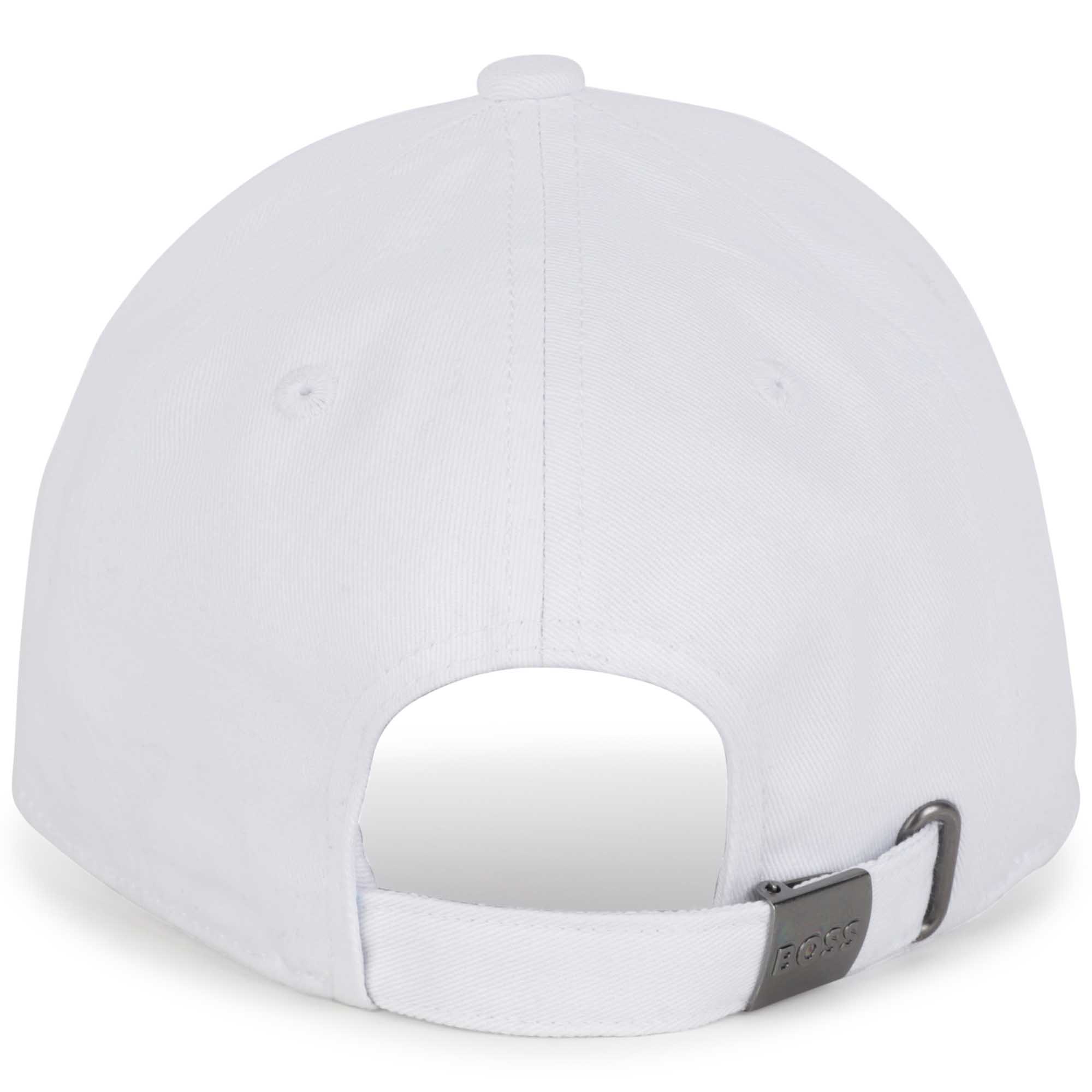 Cotton baseball cap BOSS for GIRL