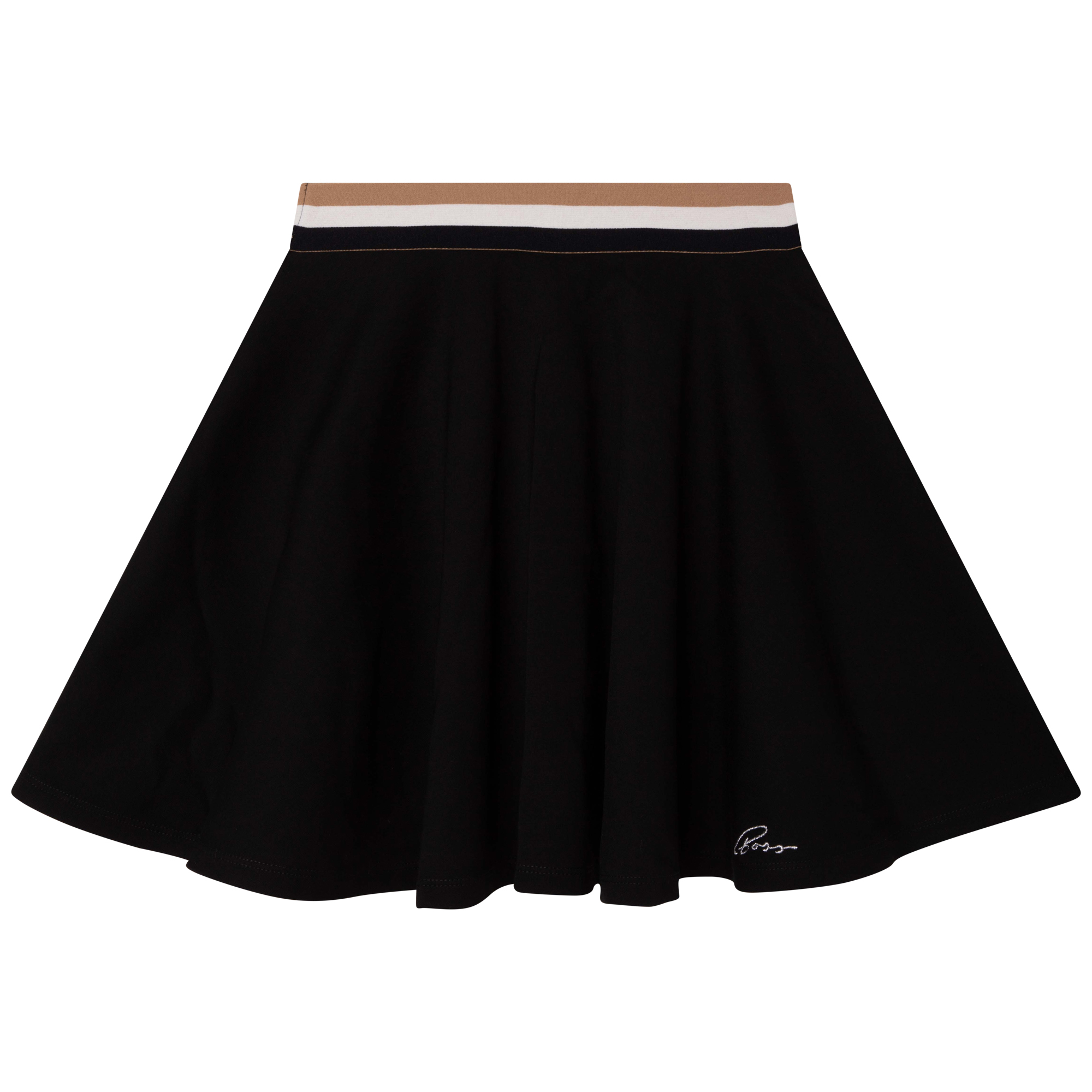 Striped elasticated skirt BOSS for GIRL