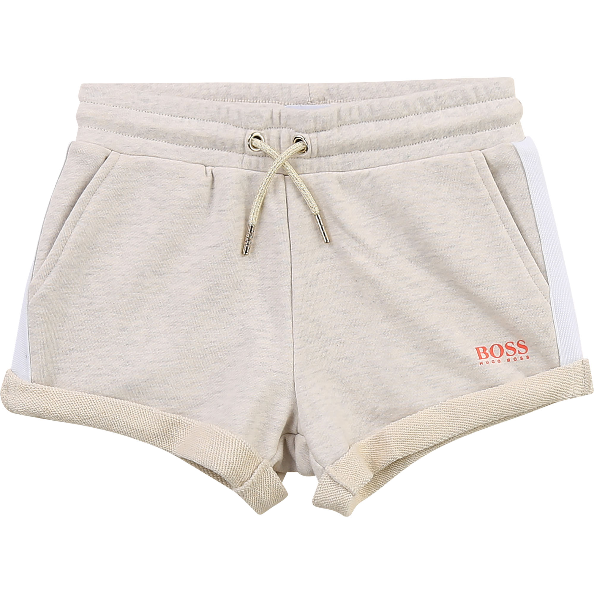 Shorts in felpa di cotone BOSS Per BAMBINA