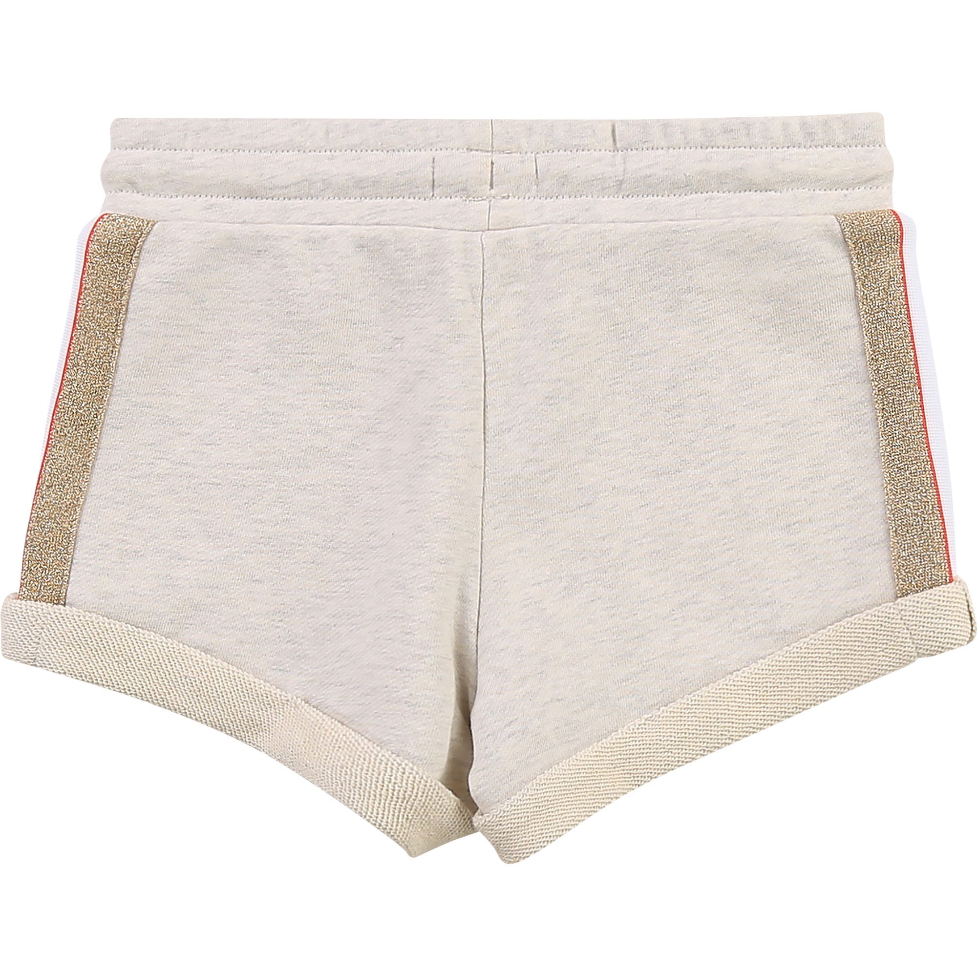 Cotton fleece shorts BOSS for GIRL