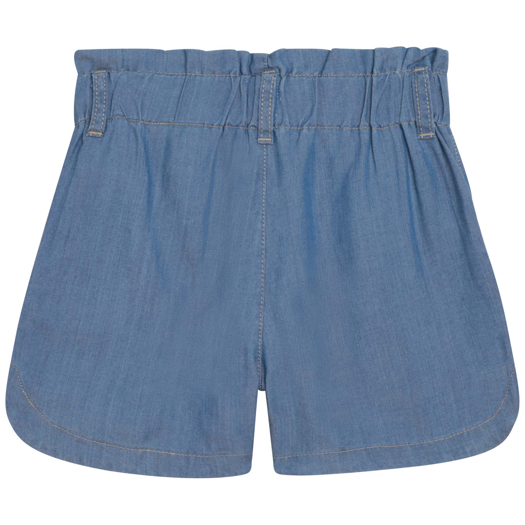 Shorts in jeans morbido BOSS Per BAMBINA
