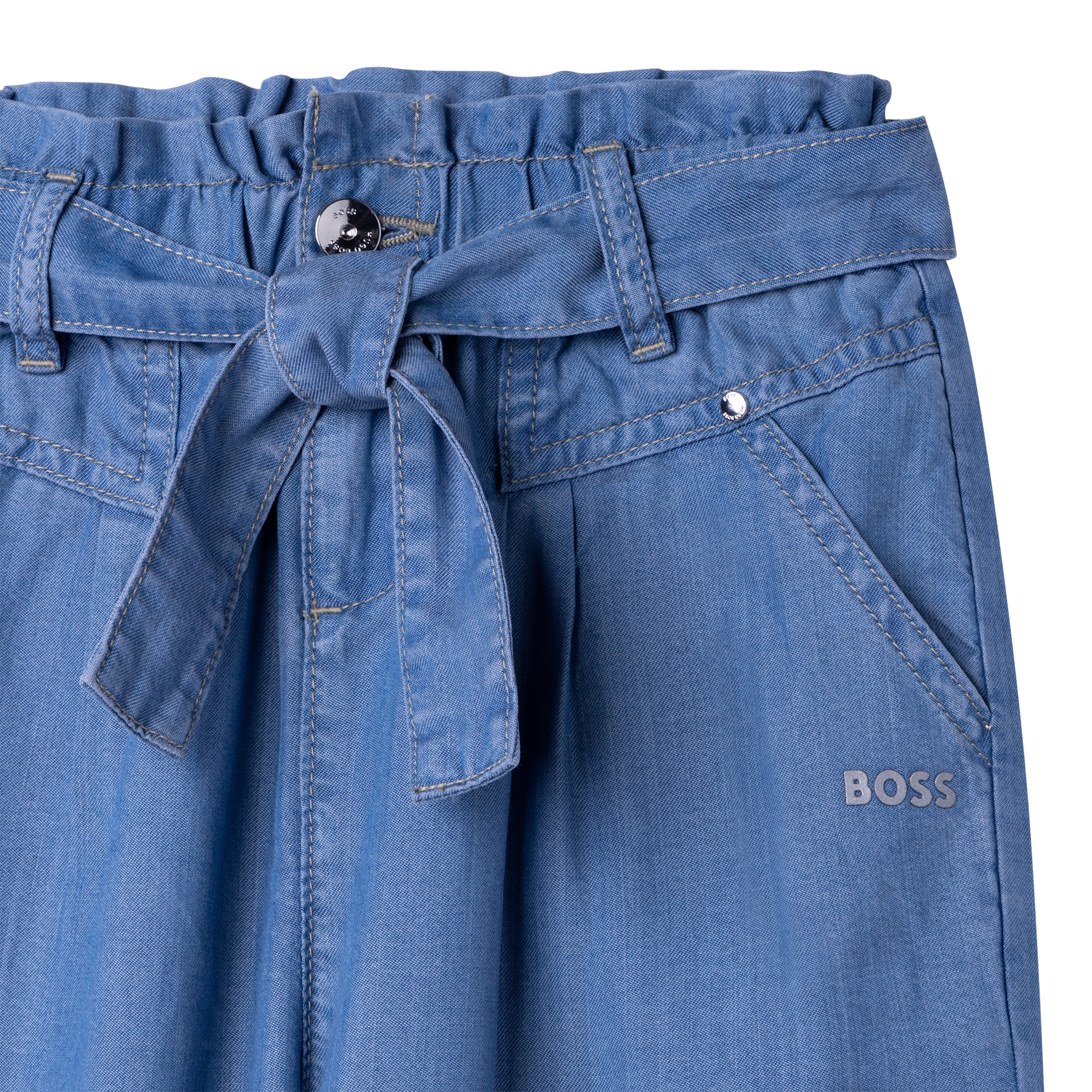 Lyocell jeans BOSS for GIRL