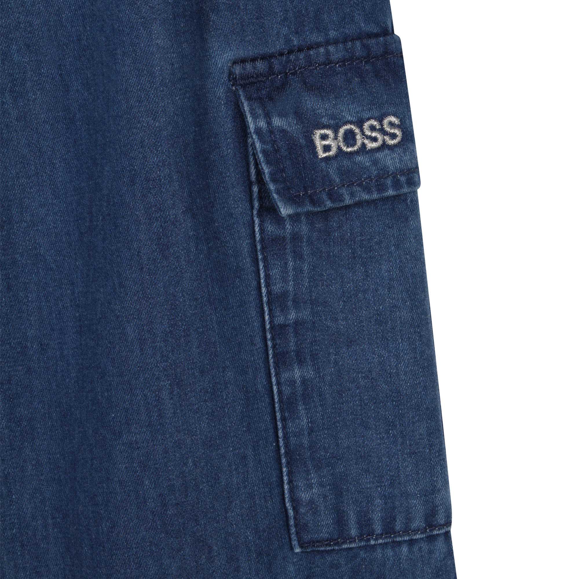 Ausgestellte jeans BOSS Für MÄDCHEN