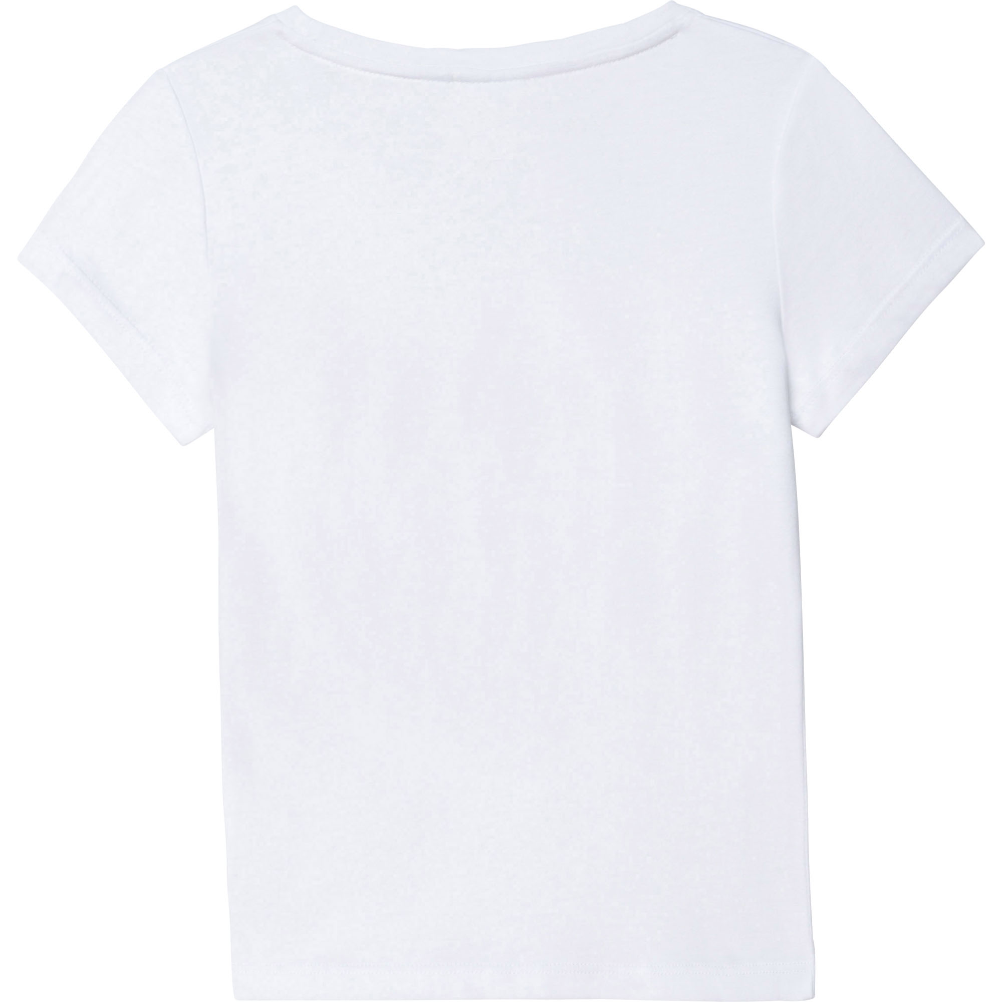 Camiseta de algodón y modal BOSS para NIÑA