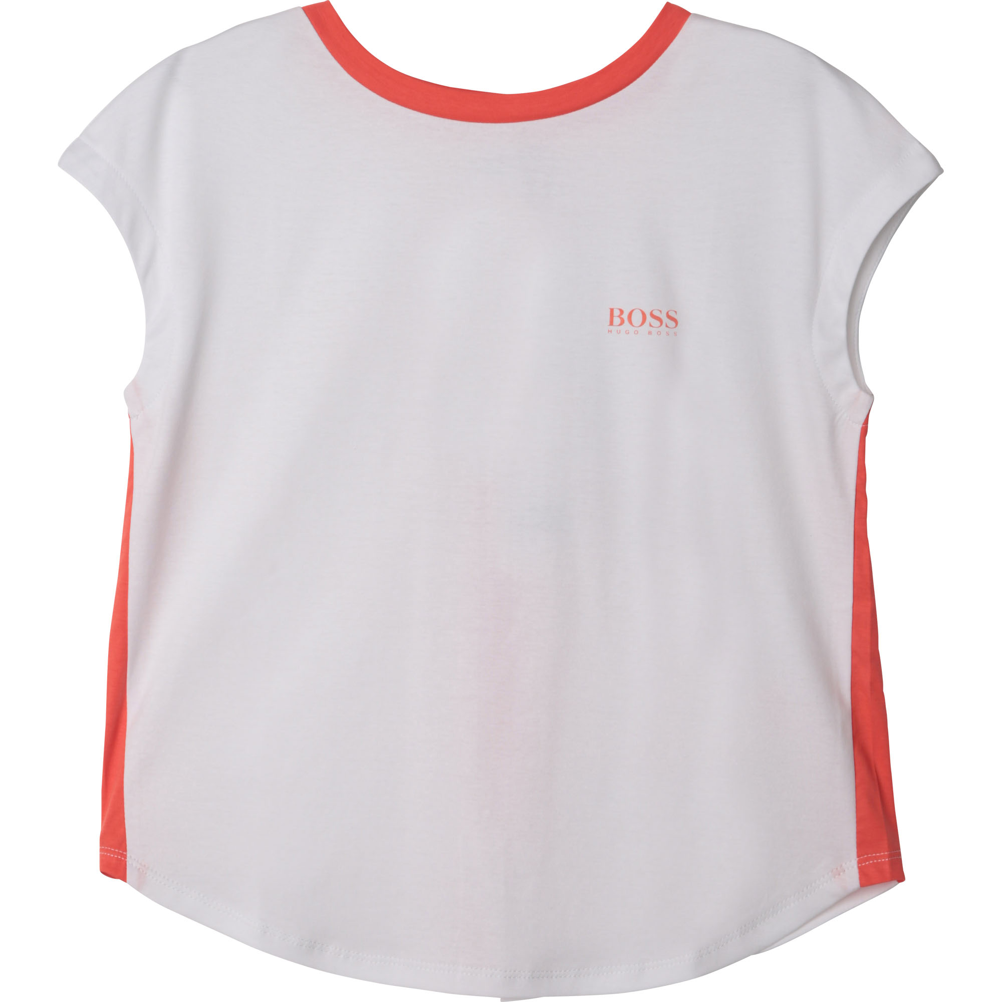 Cotton jersey T-shirt BOSS for GIRL