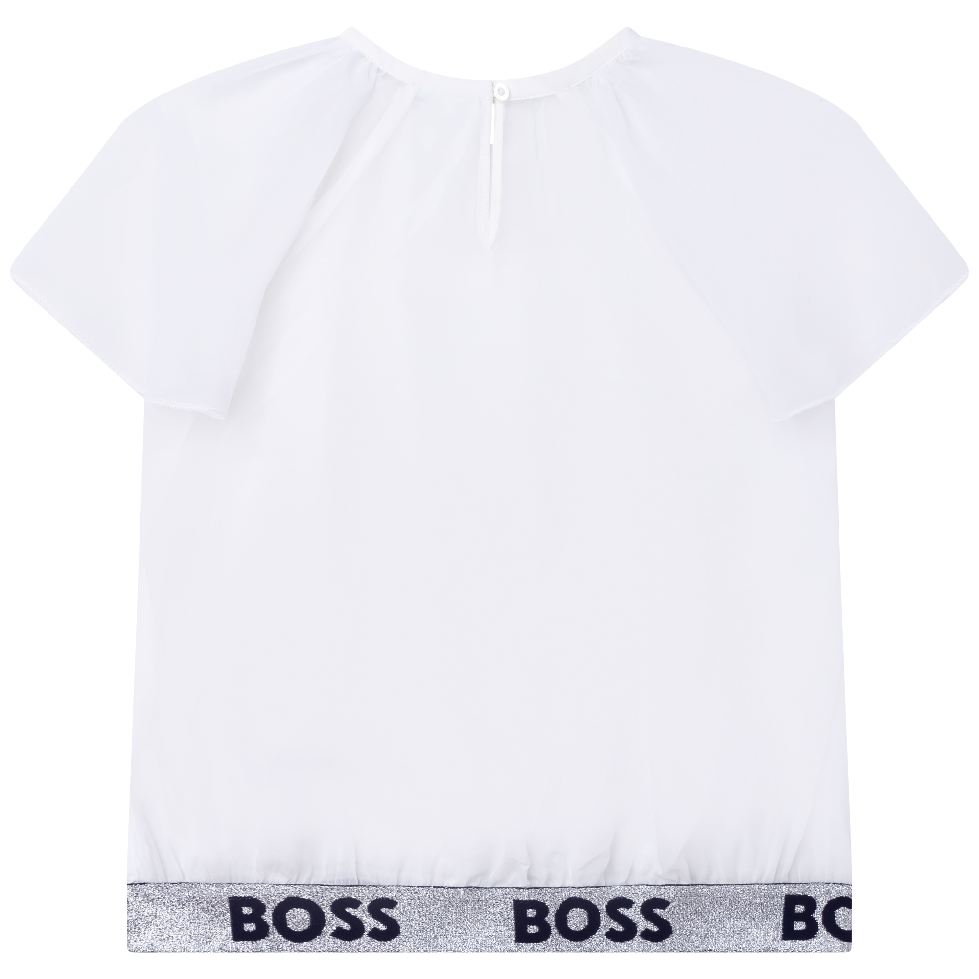 Short-sleeved blouse BOSS for GIRL