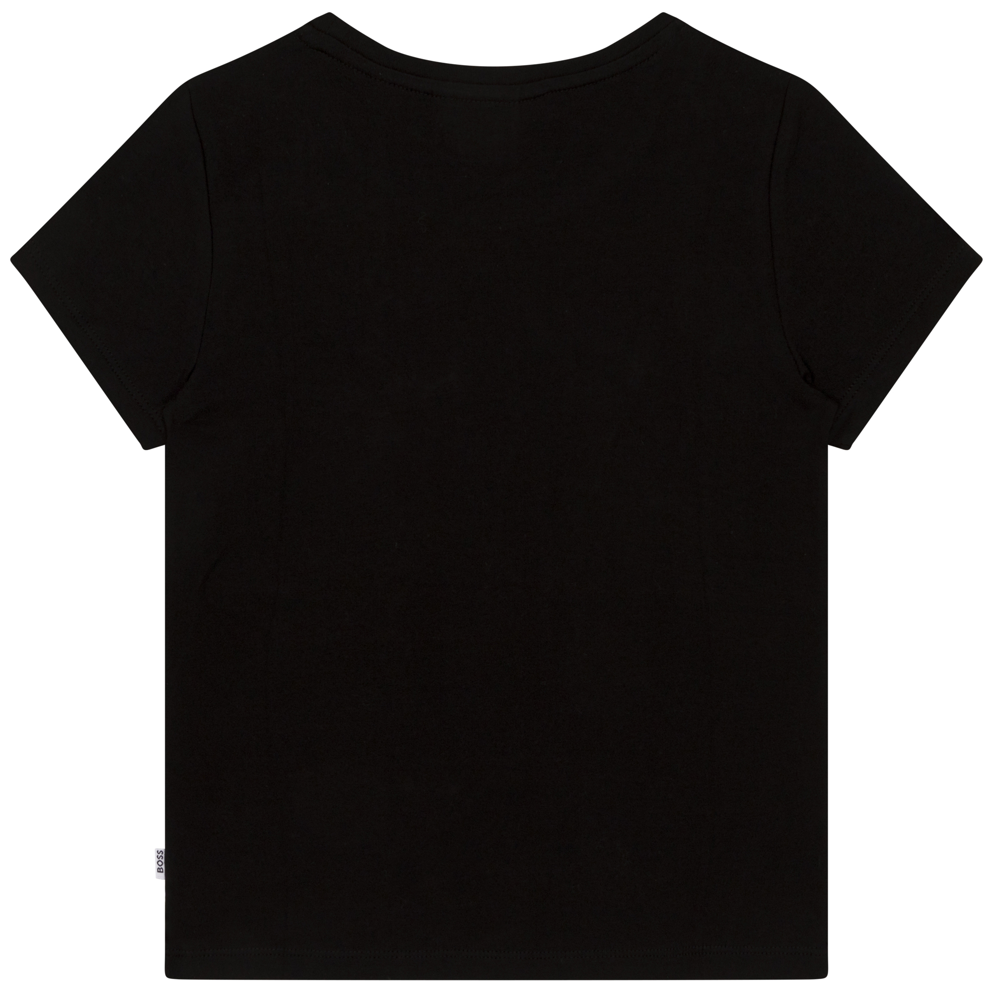 Short-sleeved cotton T-shirt BOSS for GIRL