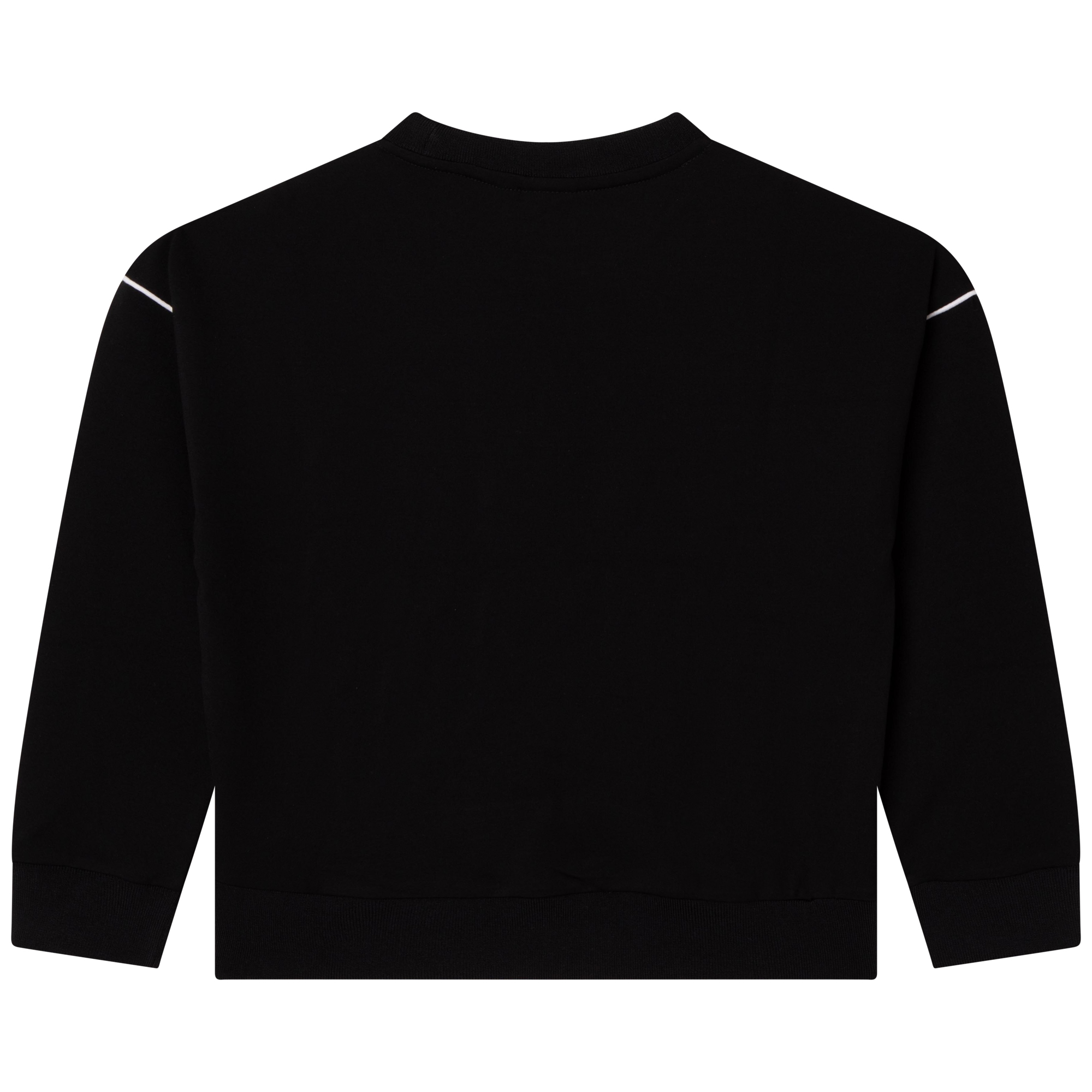 Paillettenbesetzter Sweater mit Logo BOSS Für MÄDCHEN