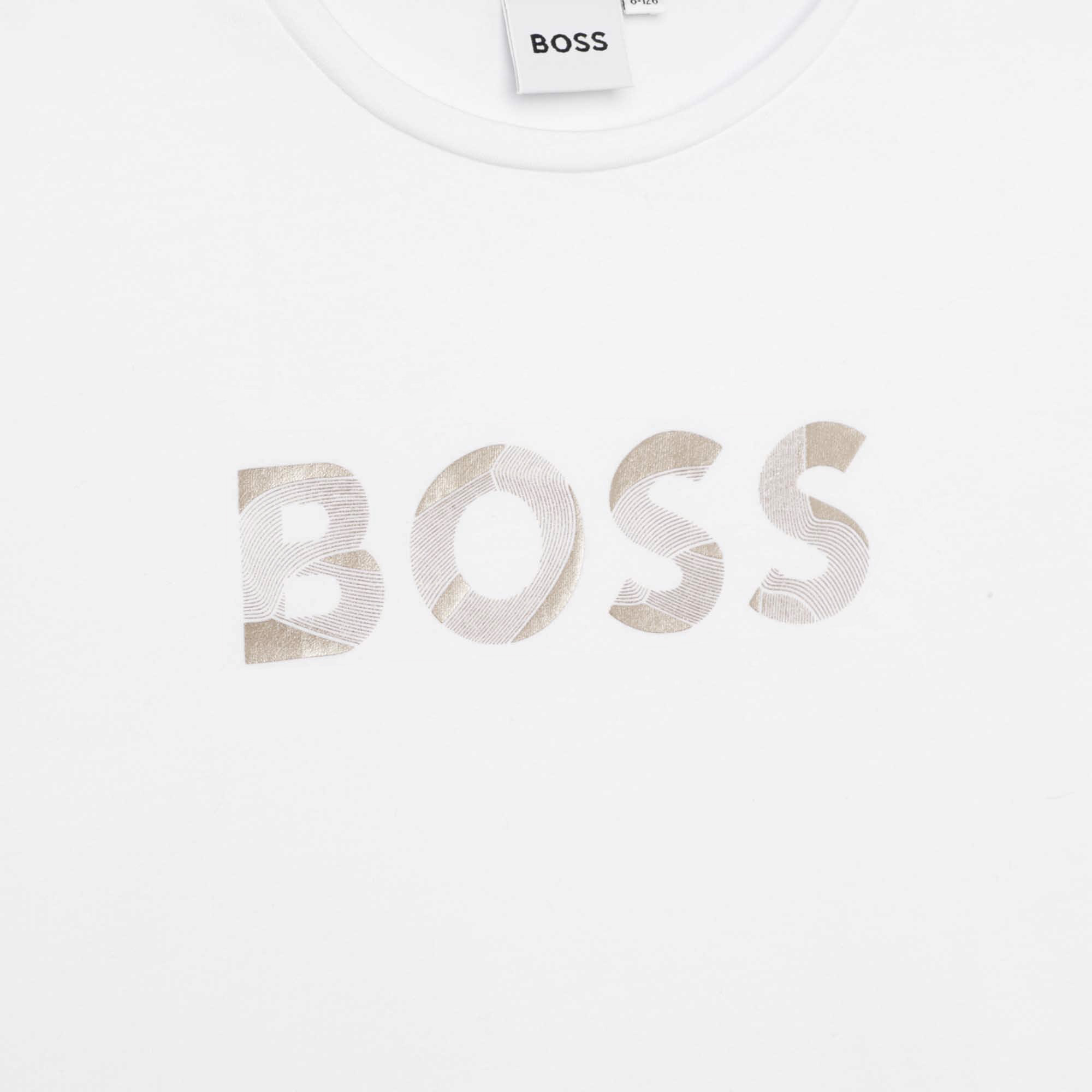 T-shirt manches courtes BOSS pour FILLE