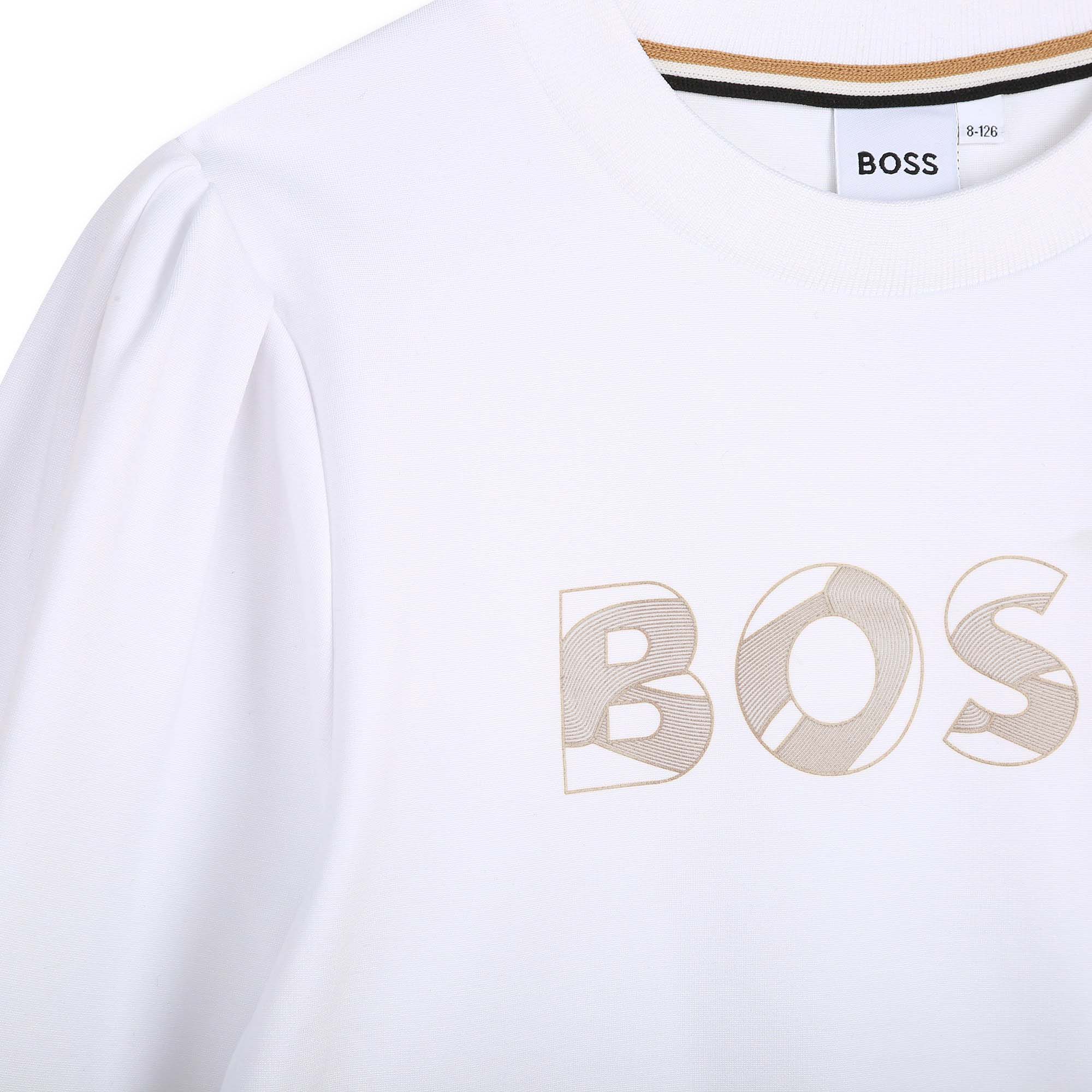 Langarm-sweatshirt BOSS Für MÄDCHEN