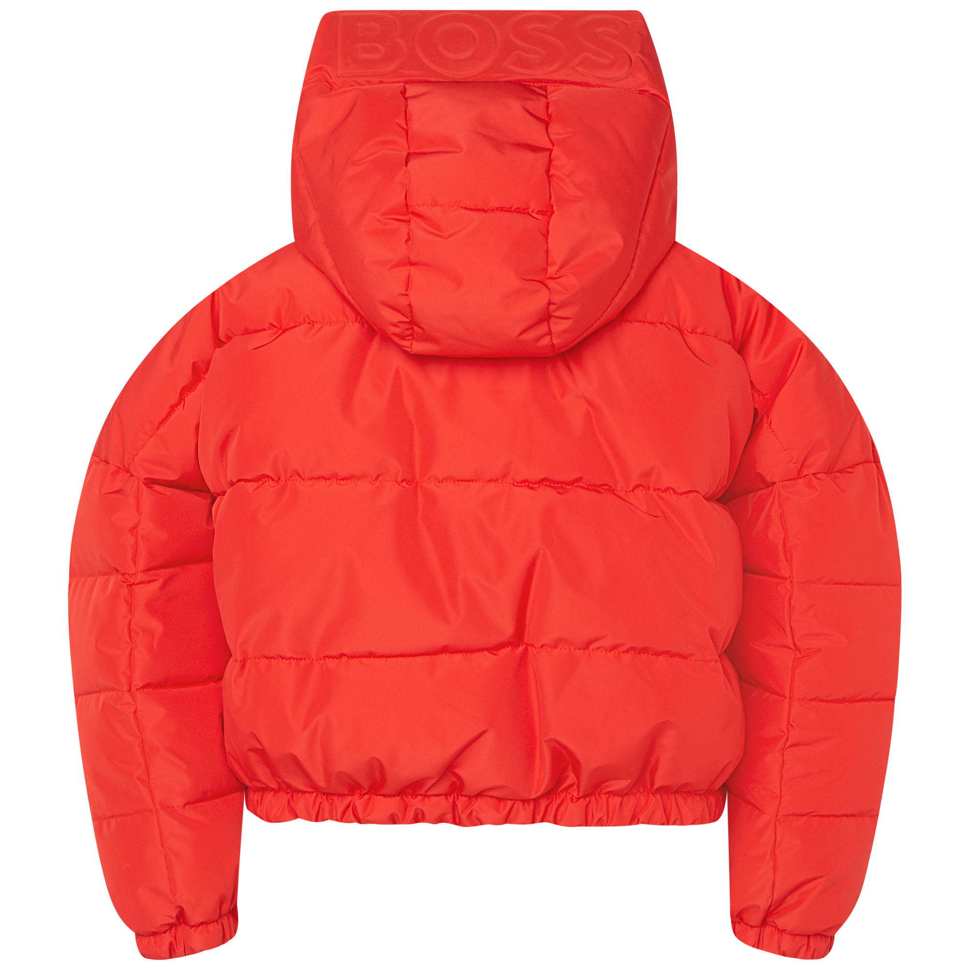 Hooded water-repellent jacket BOSS for GIRL