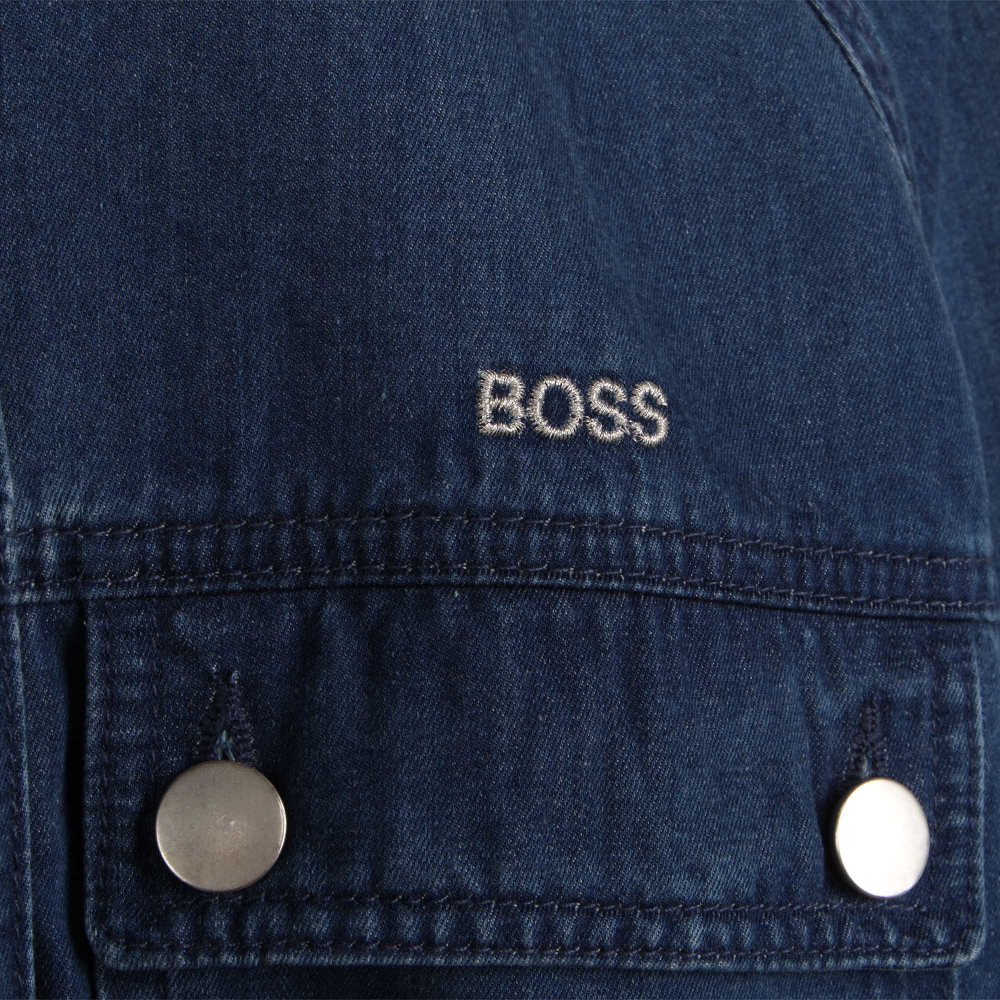 Press-stud fastening jacket BOSS for GIRL