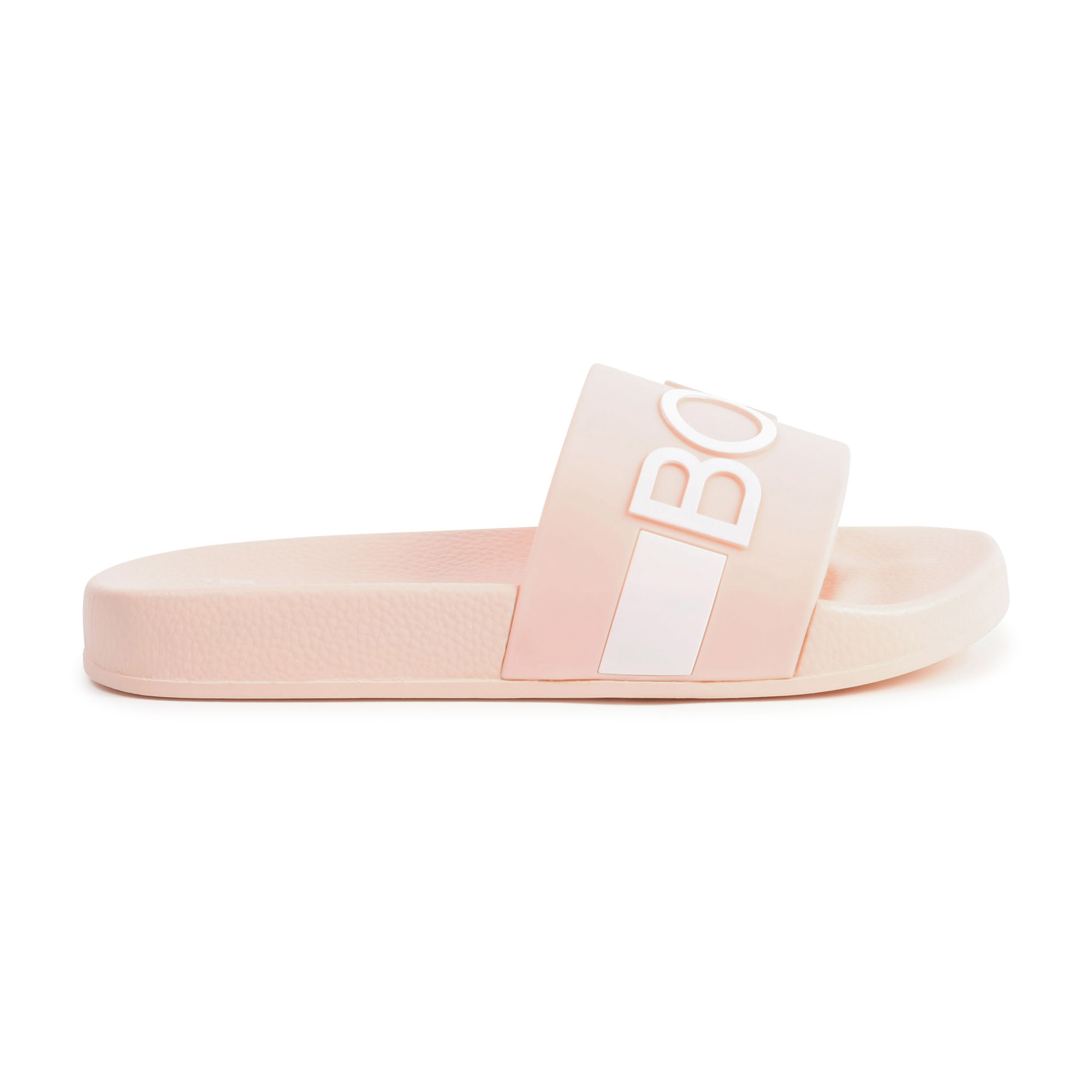 Flip-flops with raised logo BOSS for GIRL