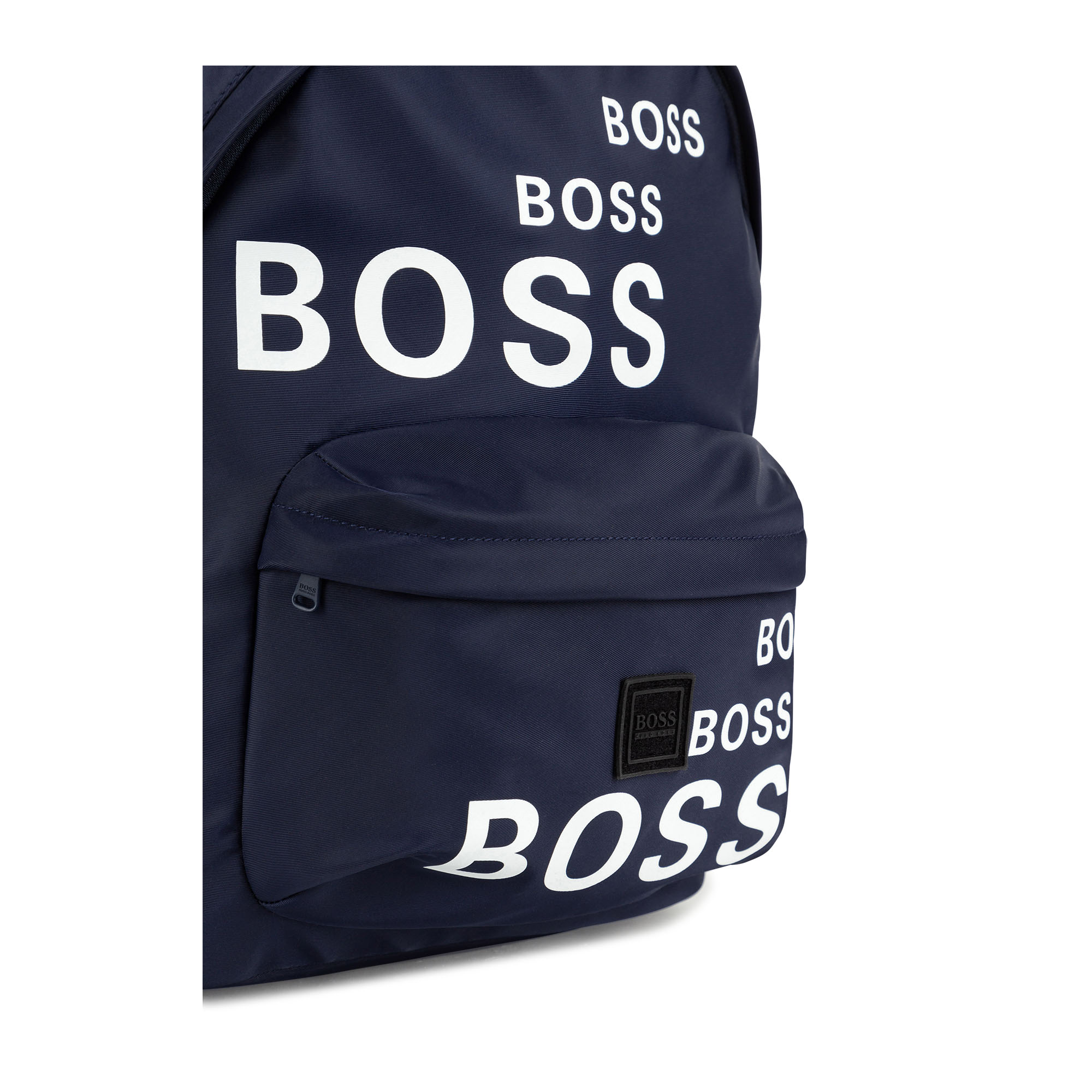 Printed backpack with straps BOSS for BOY