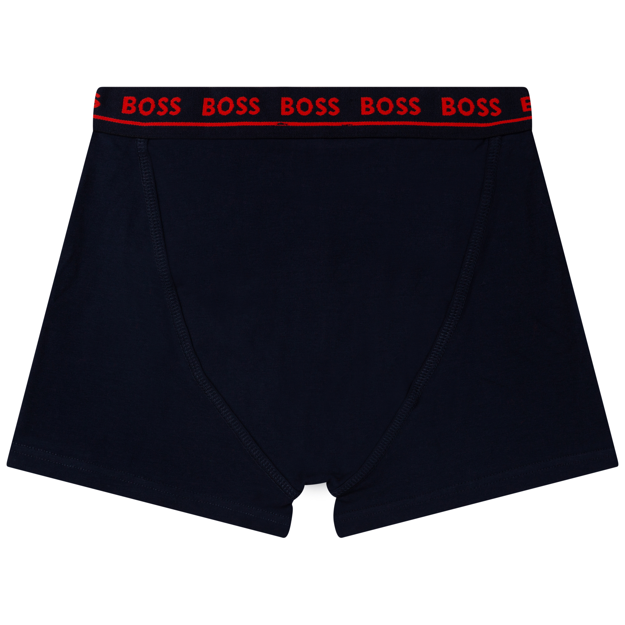 Set van 2 katoenen boxershorts BOSS Voor