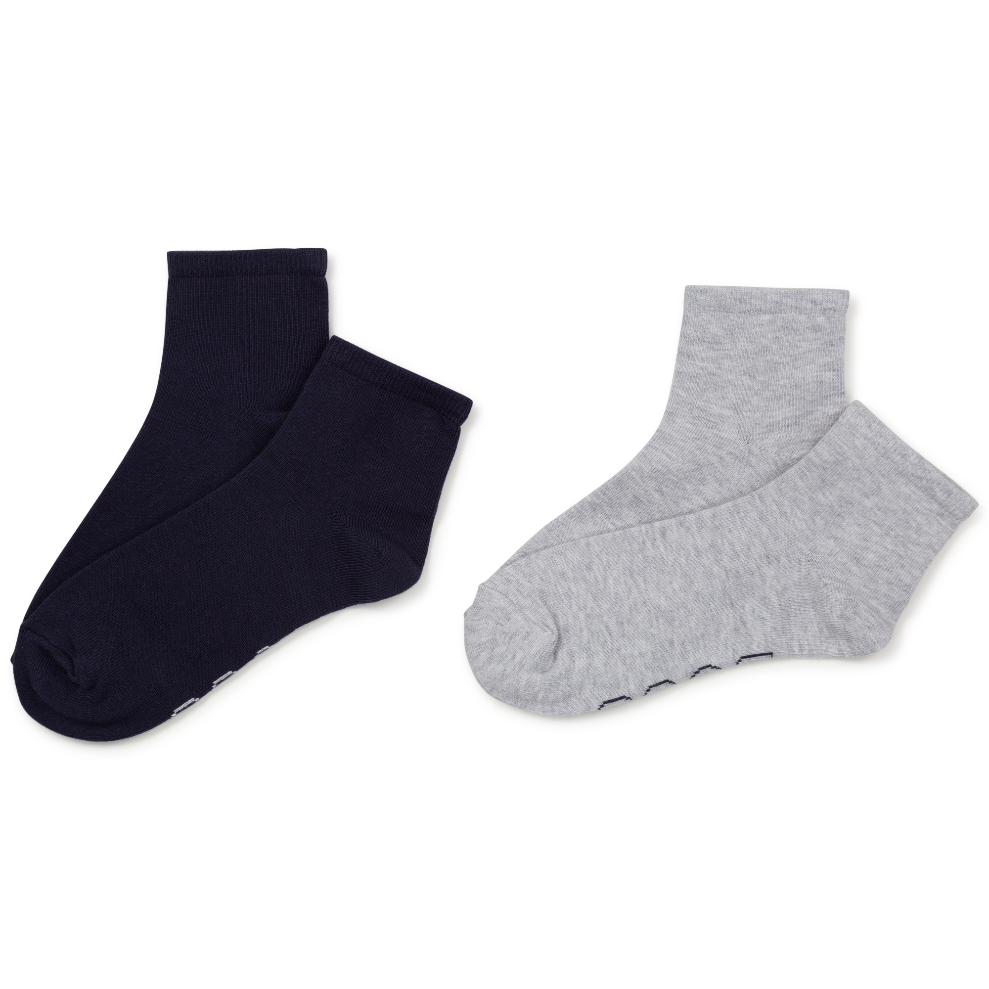Set of 2 pairs of cotton ankle socks BOSS for BOY