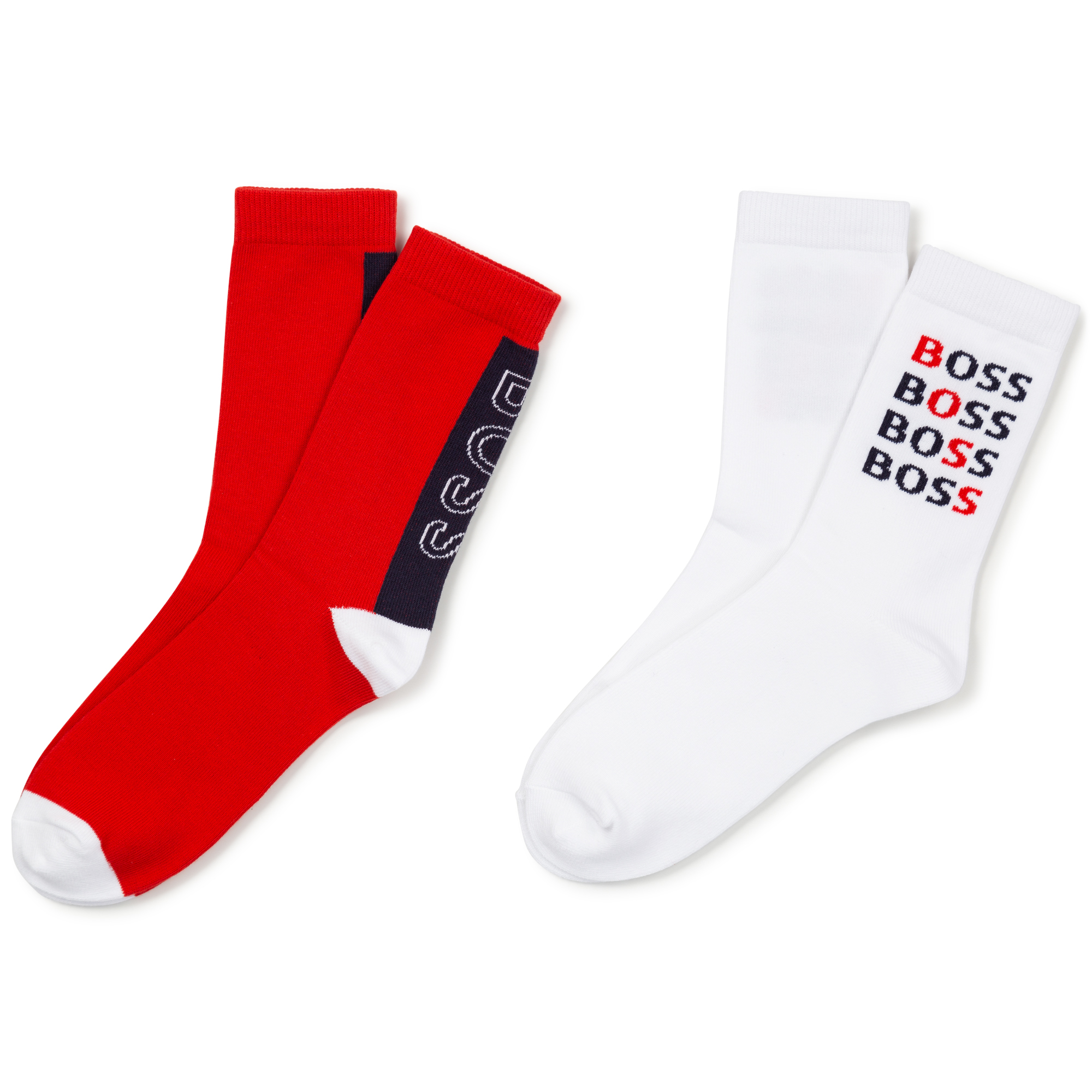 Set of 2 pairs of socks BOSS for BOY