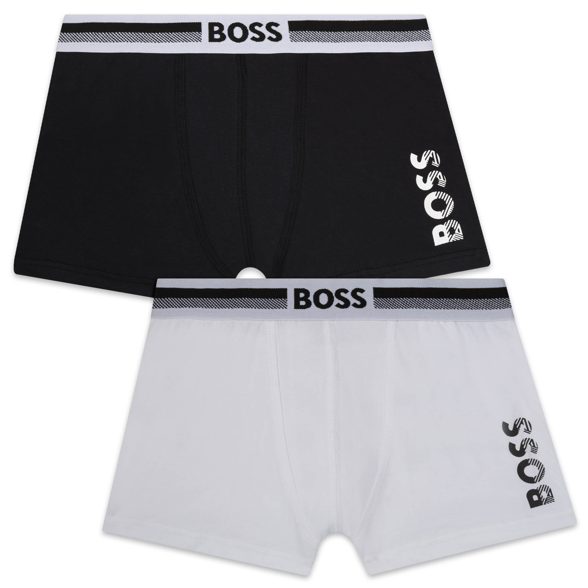 Lot de 2 boxers taille logotée BOSS pour GARCON