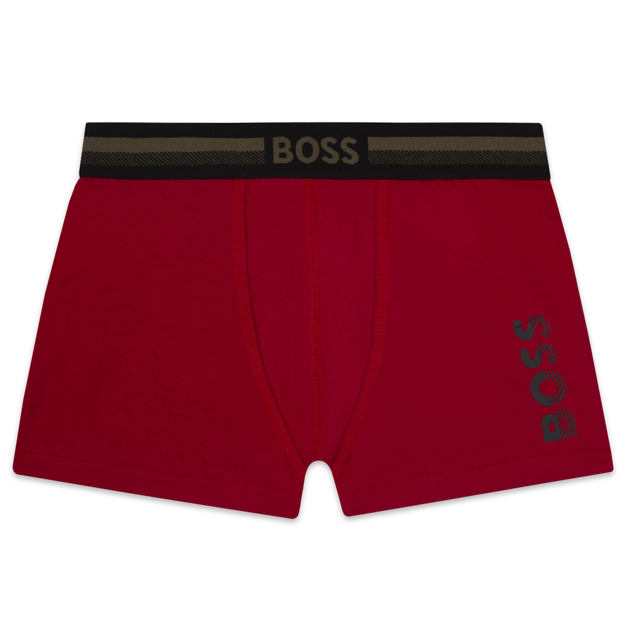 2-pack logo-waist boxers BOSS for BOY
