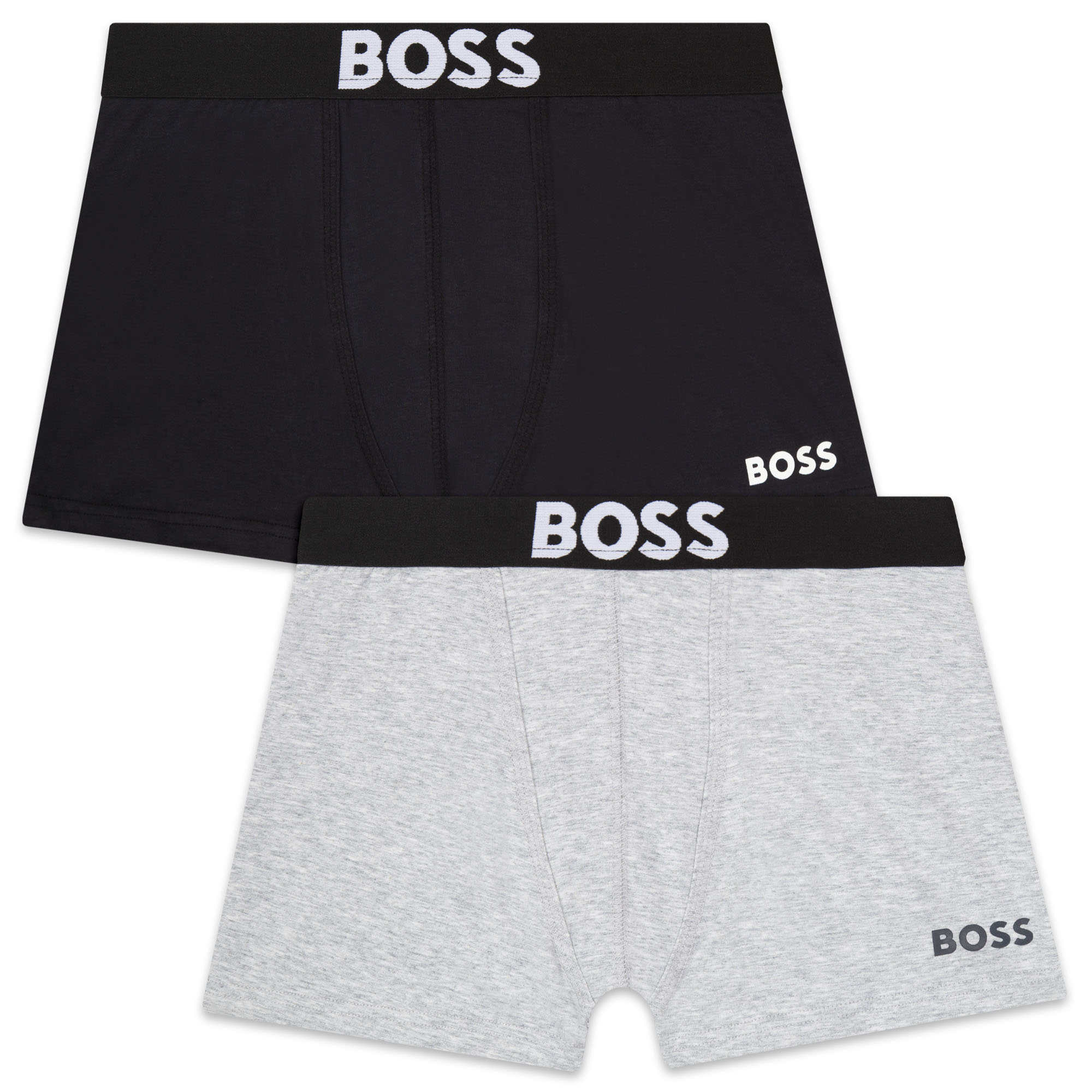 2-pack of boxers with logo BOSS for BOY