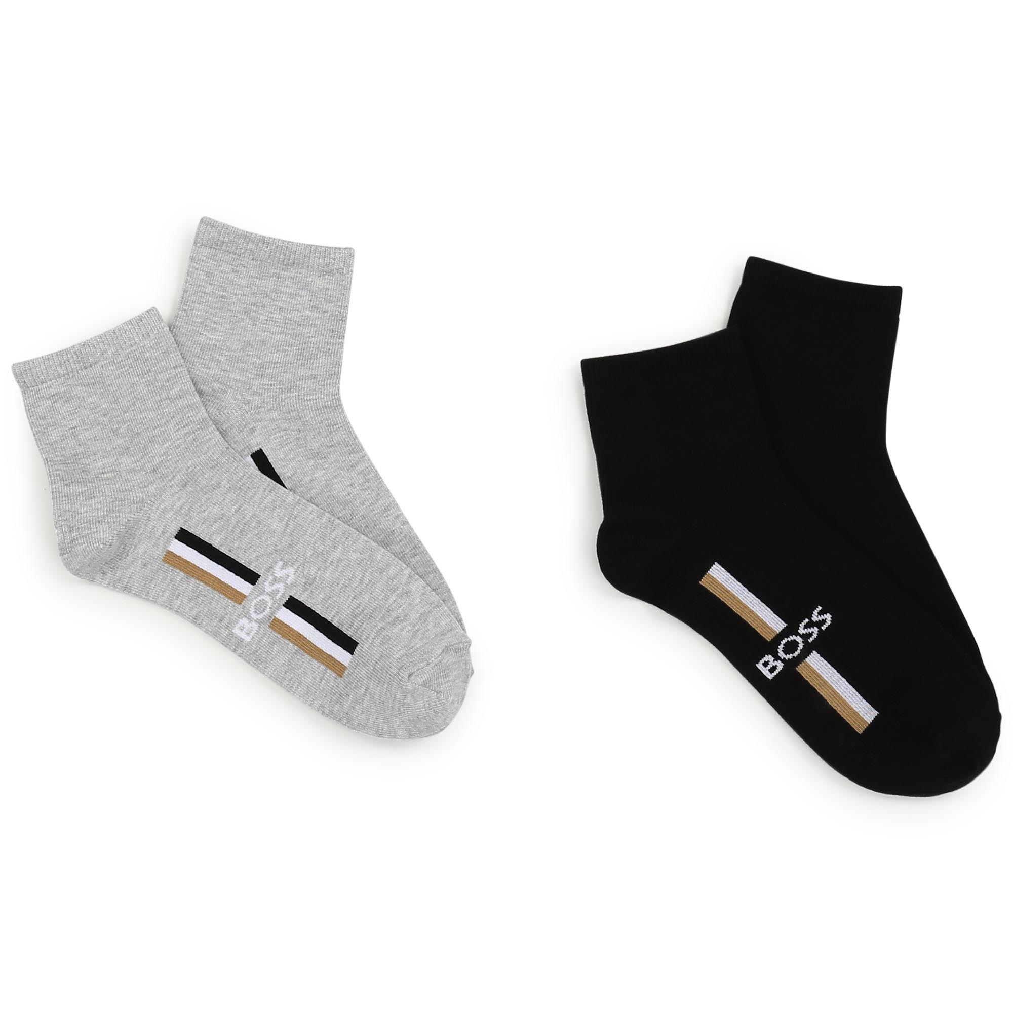 Socks (Set of 2 Pairs) BOSS for BOY