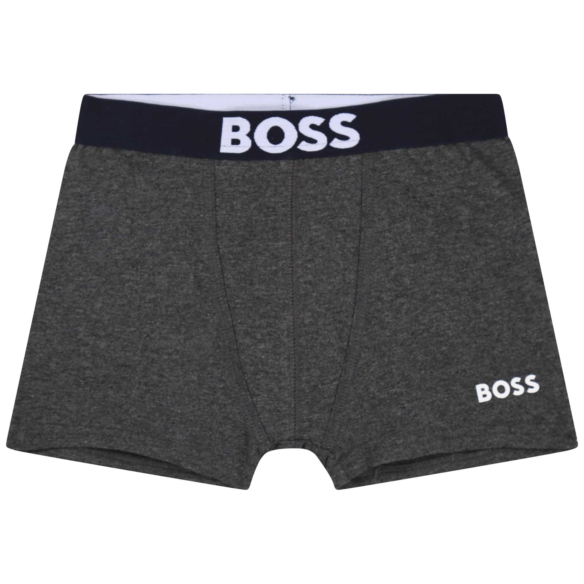Set of 2 pairs of boxers BOSS for BOY