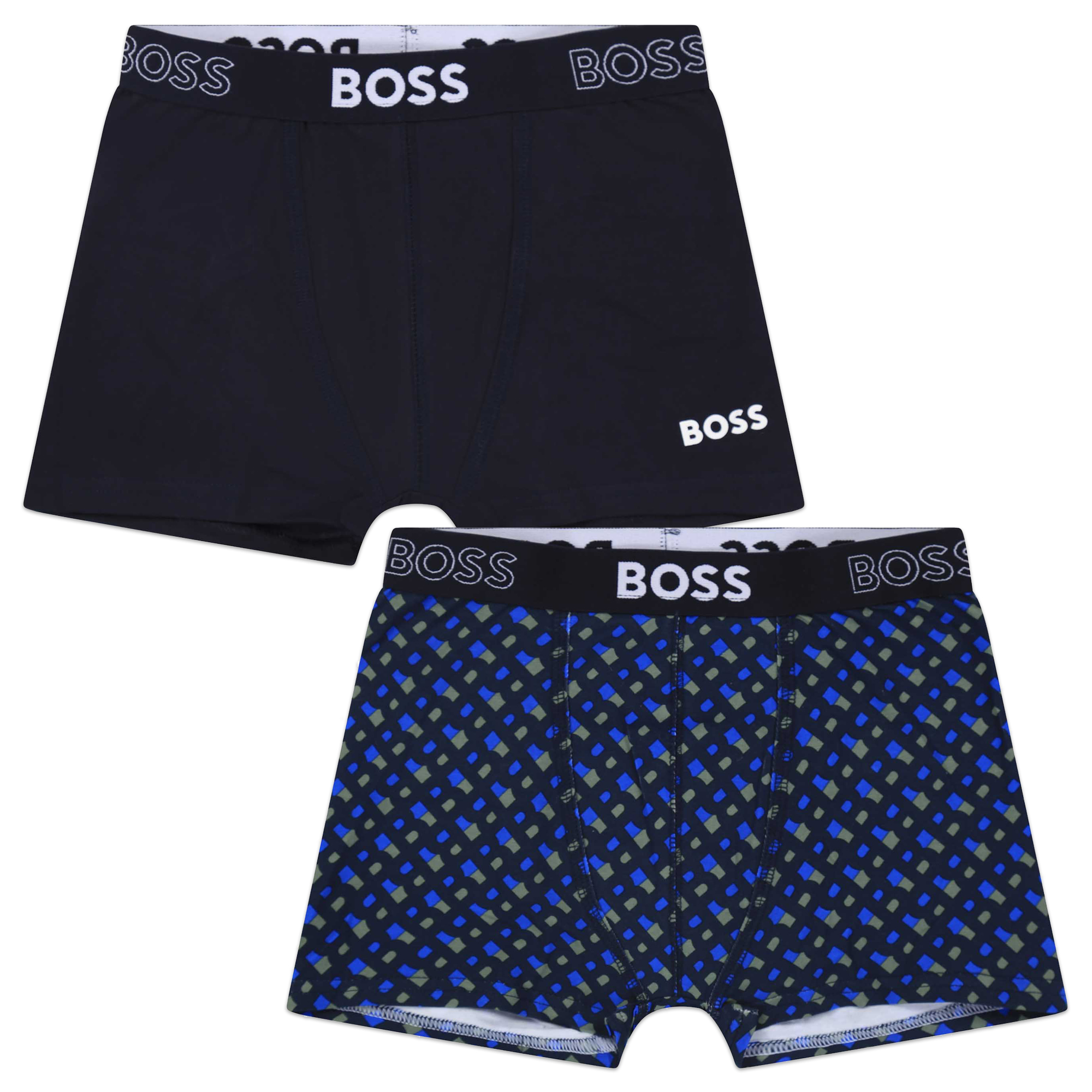 Lot de 2 boxers BOSS pour GARCON
