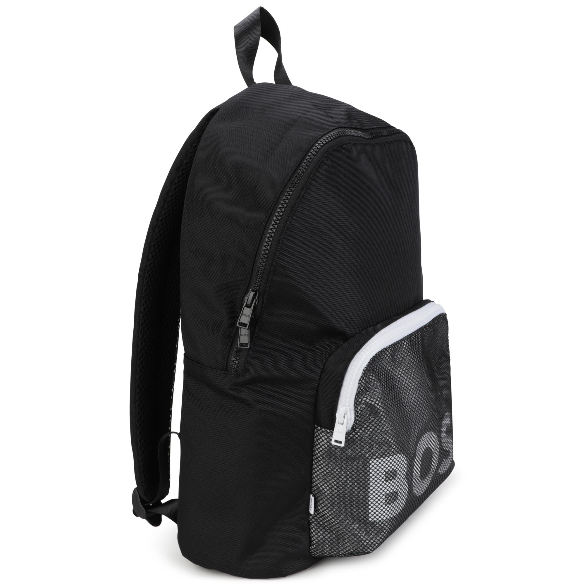 Canvas backpack BOSS for BOY