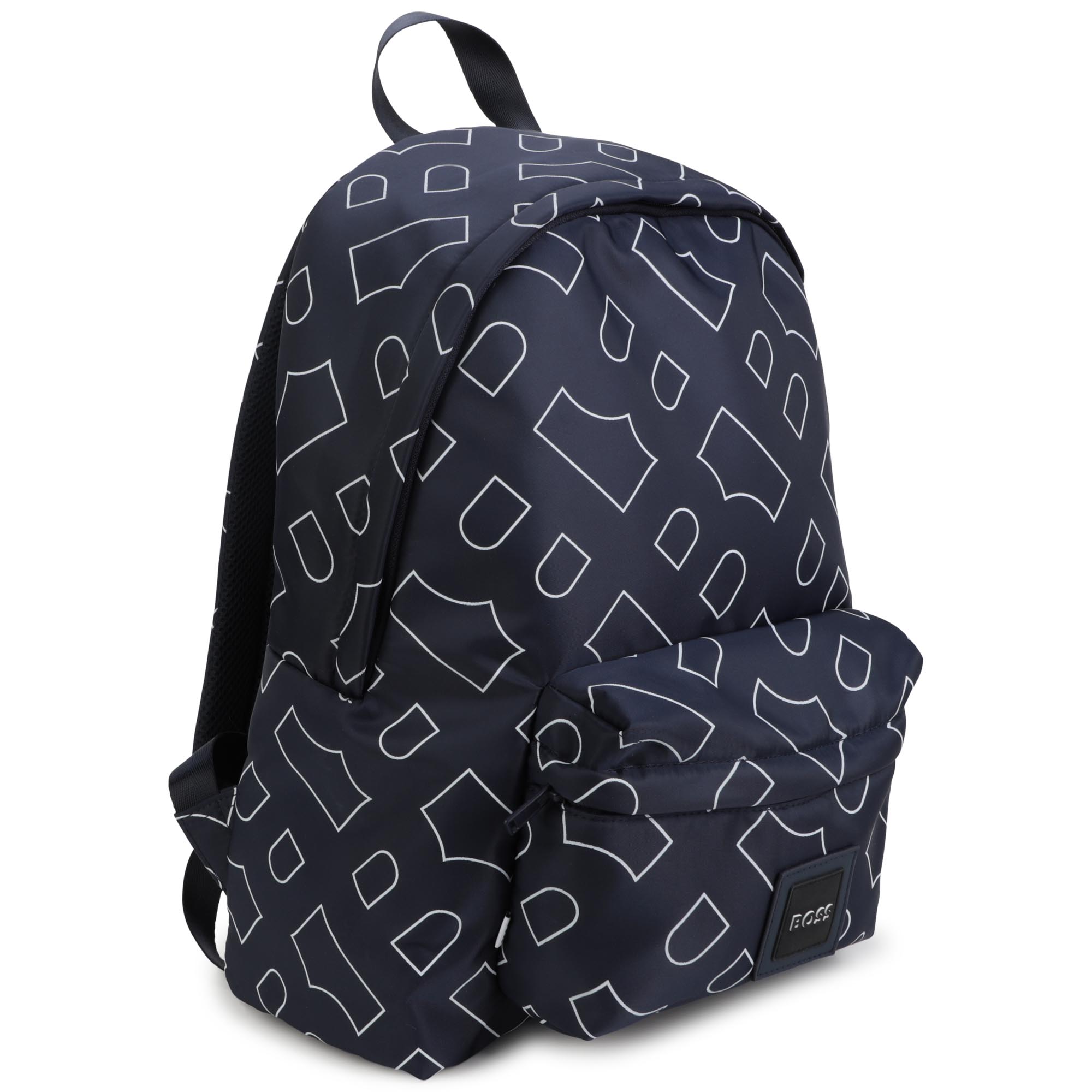Canvas backpack BOSS for BOY