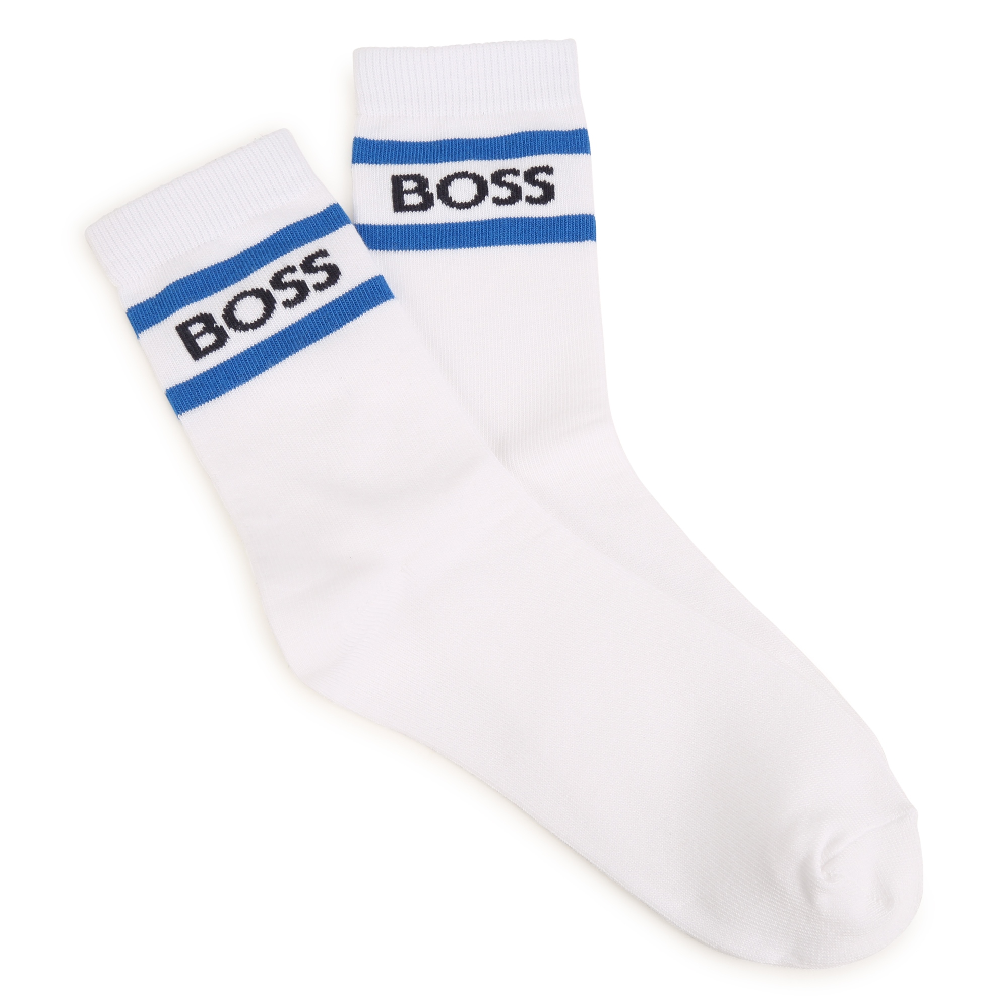 Lot de 2 paires de chaussettes BOSS pour GARCON