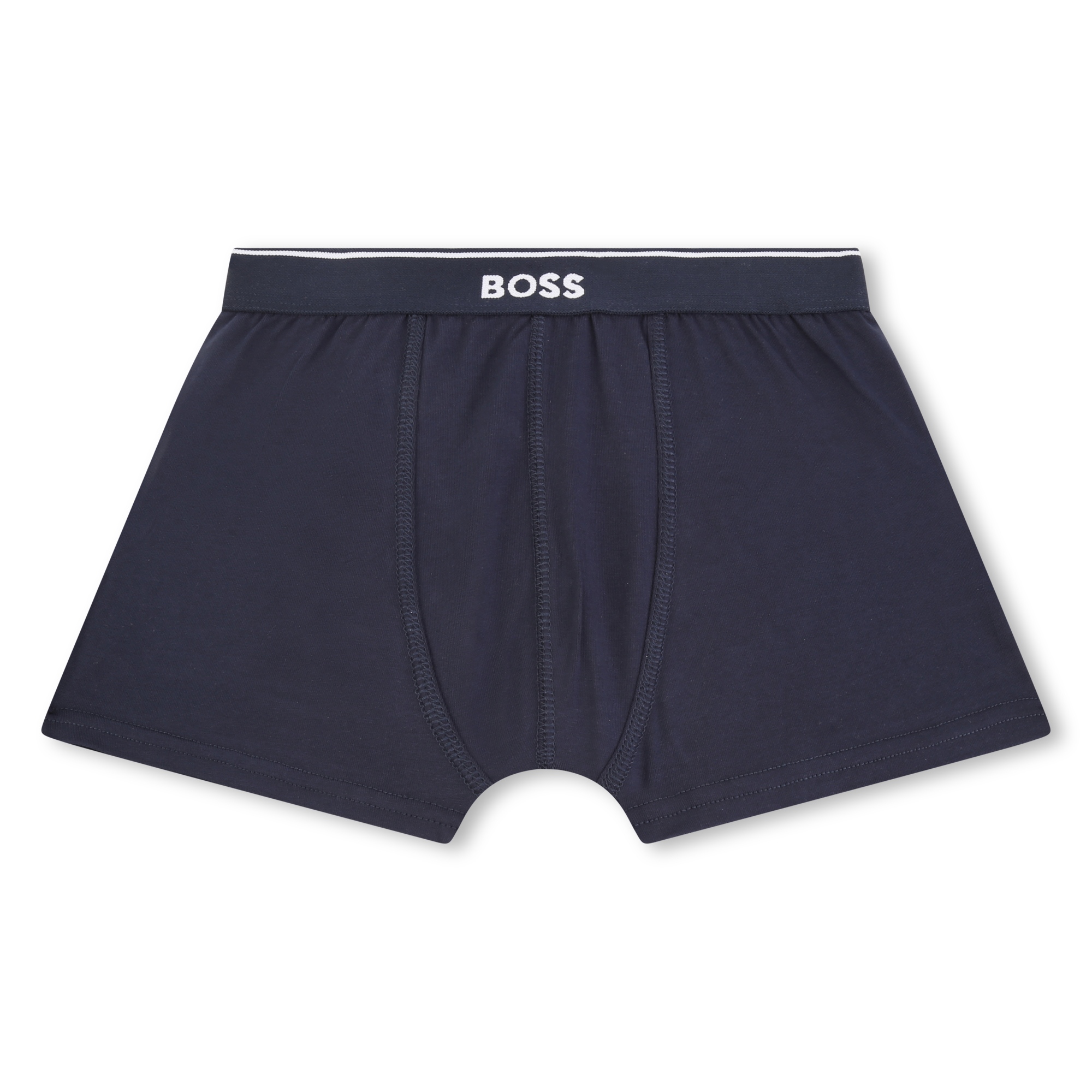 Set van 2 katoenen boxershorts BOSS Voor