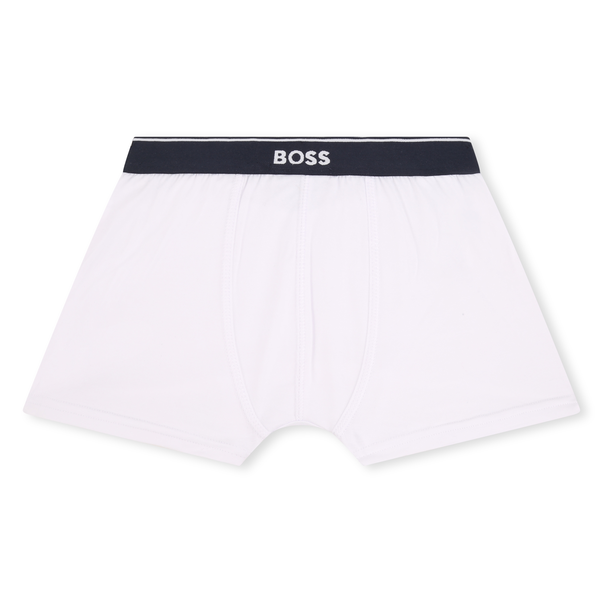 Two-pack of cotton boxers BOSS for BOY