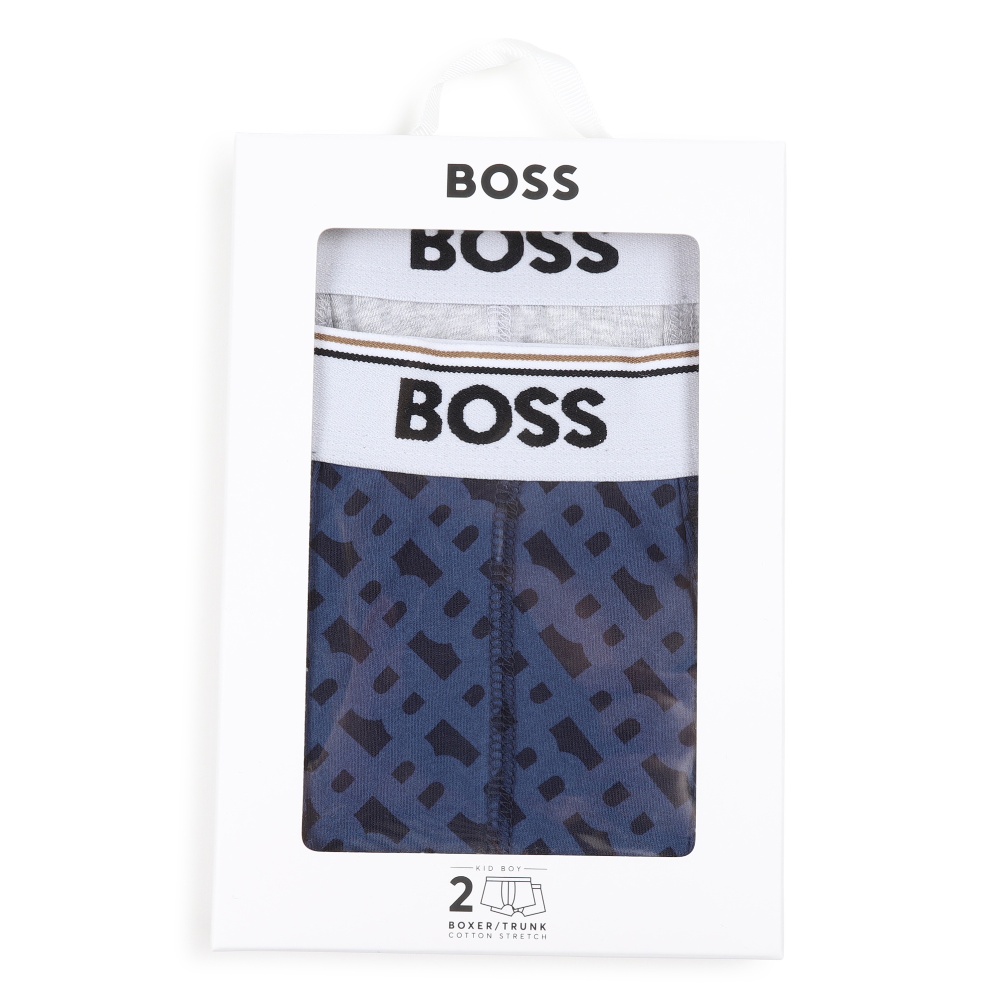 Set da 2 boxer BOSS Per RAGAZZO