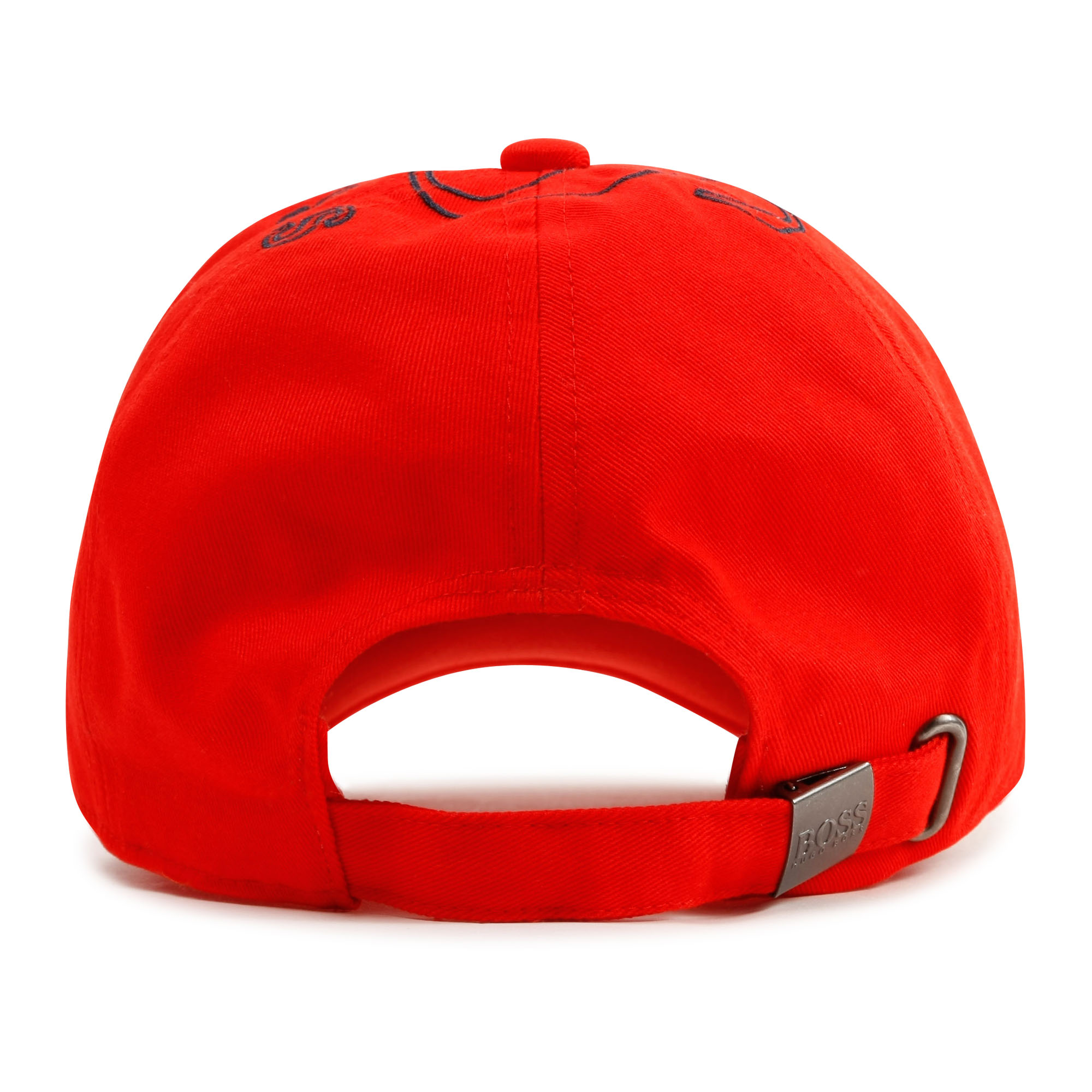 Cotton twill baseball cap BOSS for BOY