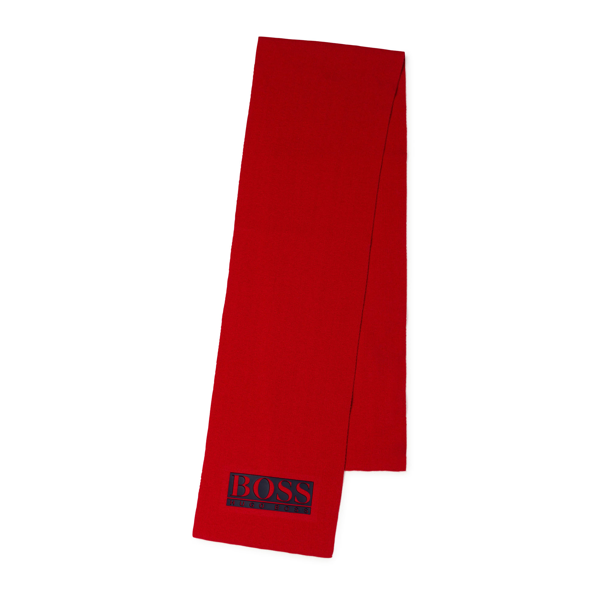 Gebreide sjaal met ingeweven patroon BOSS Voor