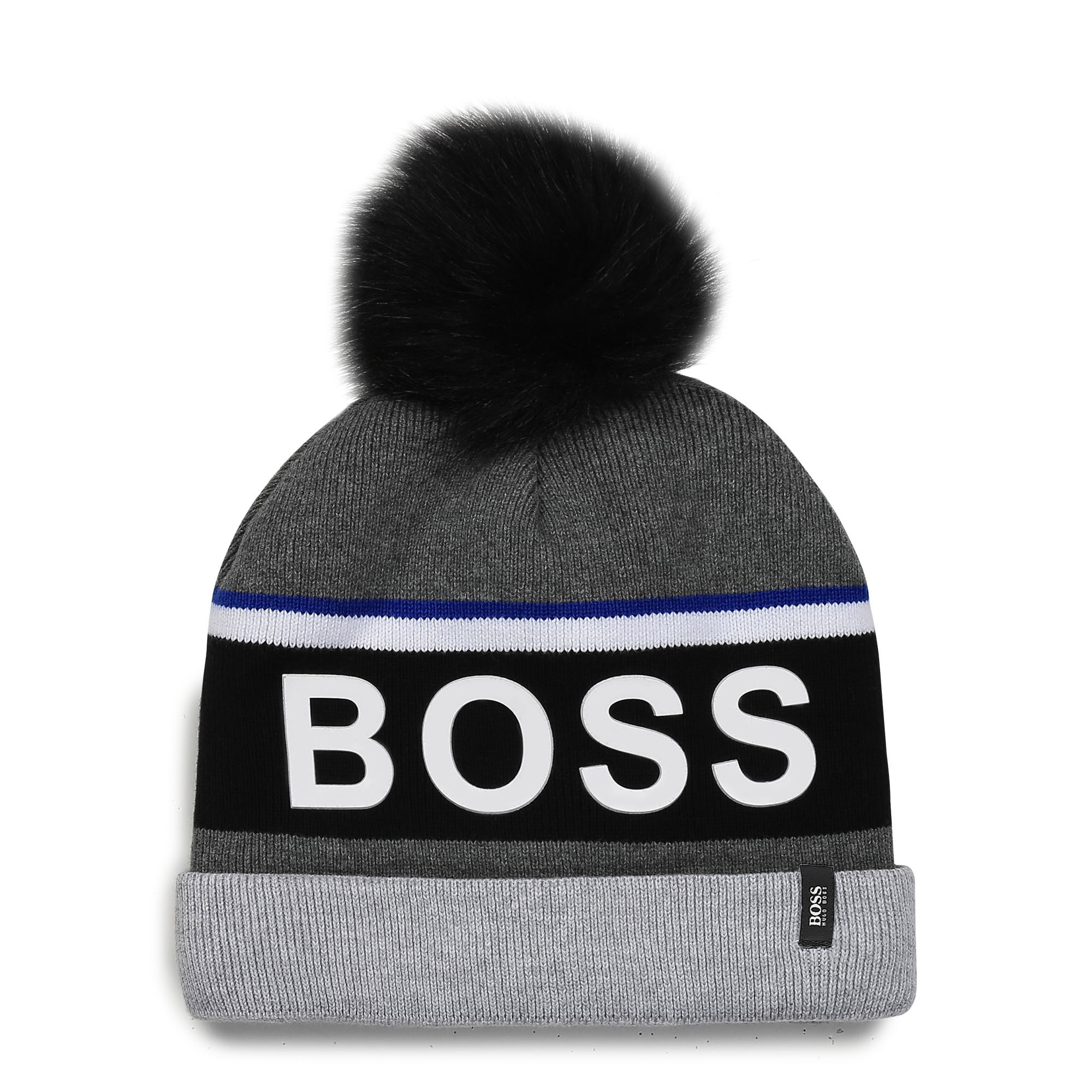 Lined cotton hat BOSS for BOY